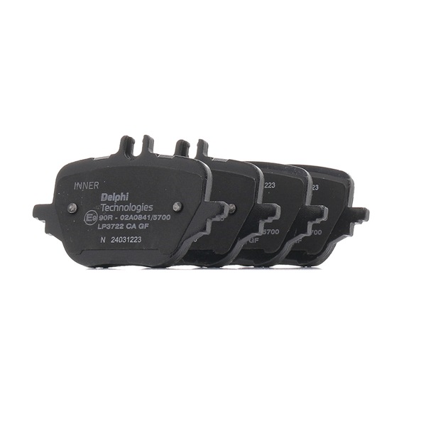 OEM Placute frana MERCEDES-BENZ Clasa C T-Modell (S206) 2024 0004204103, 0004209305, A0004204103 DELPHI