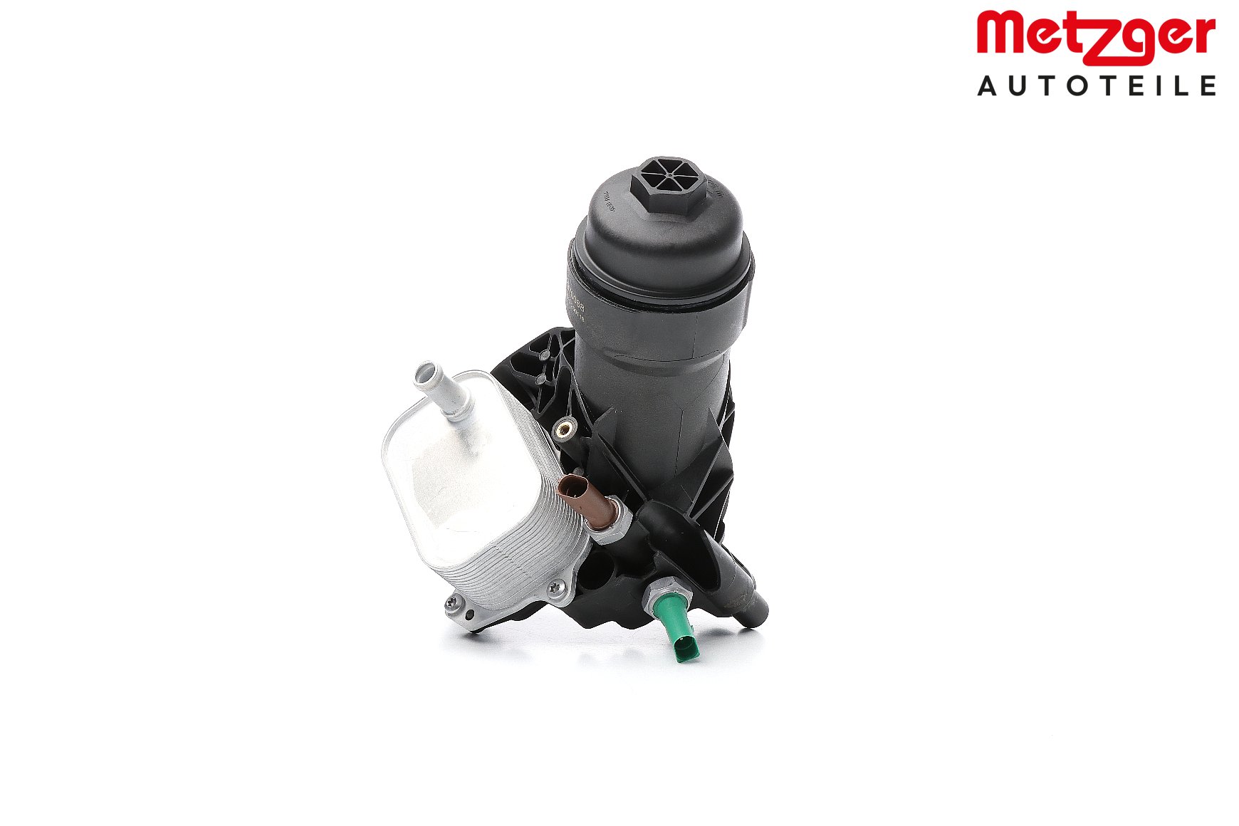 METZGER 2370088 support de filtre à huile AUDI A5 B8 Cabriolet 8F7 2.0 TDI quattro 190 CH Diesel