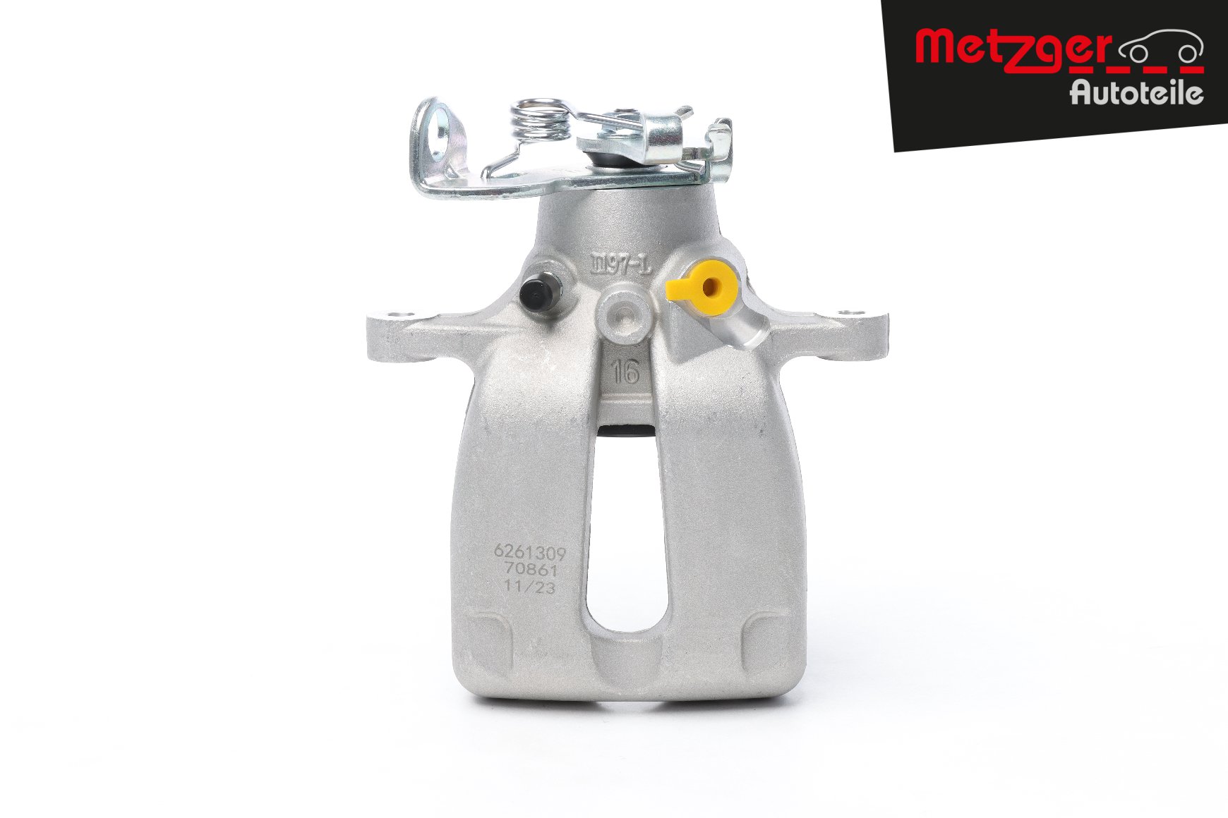 Kupuj METZGER Zacisk hamulca Produkt No.: 6261309 w niskiej cenie, tylko 283,00 zł