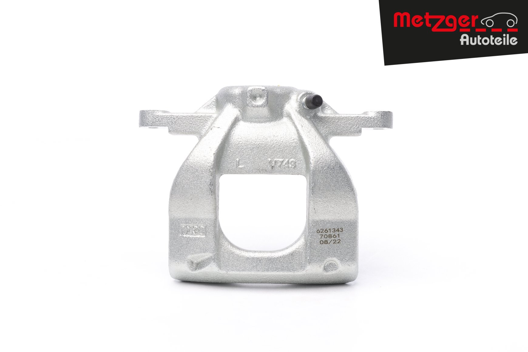 Kupuj METZGER Zacisk hamulca Produkt No.: 6261343 w niskiej cenie, tylko 323,51 zł