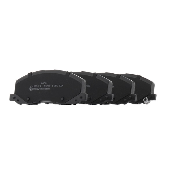 OEM Juego de pastillas de freno VAUXHALL 2.0 Biturbo CDTI 4x4 (35) 195 CV Gasóleo 13237752 de MAPCO online a precios inmejorables