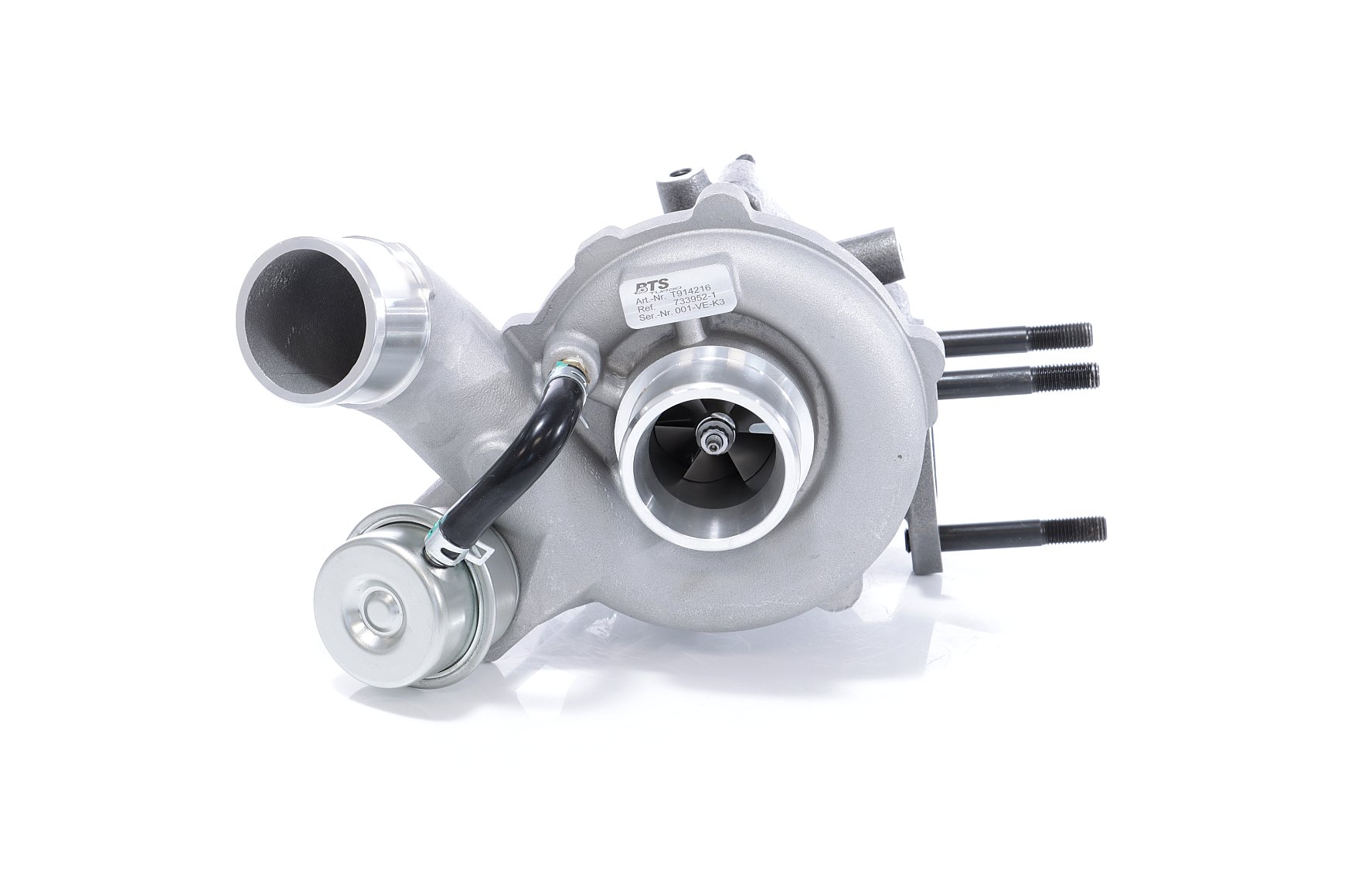 Įsigykite nebrangią originalią Turbokompresorius T914216BT. sulyginama su 282004A101 OEM numeriais internetu