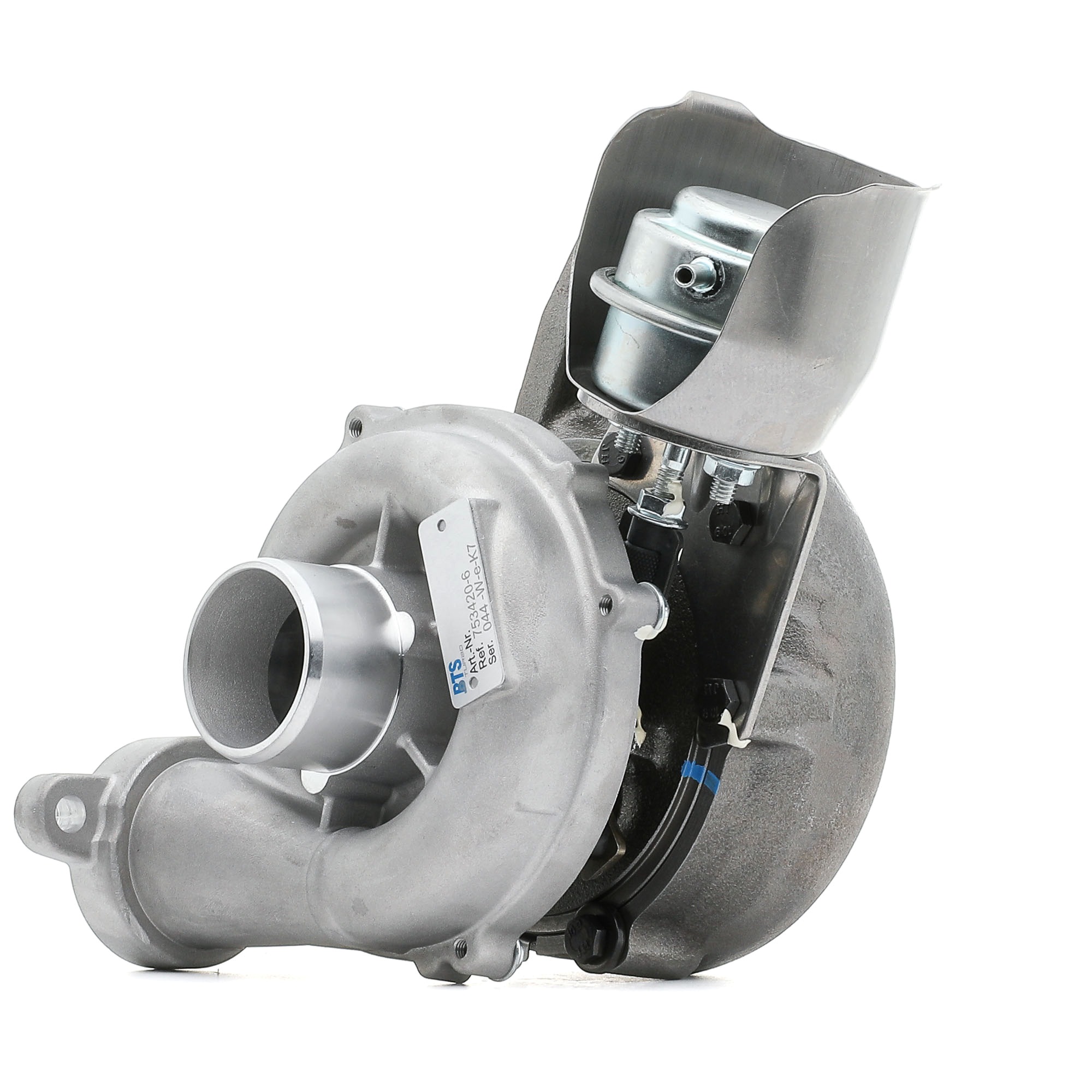 Įsigykite BTS TURBO Turbokompresorius Prekės Nr.: T914333BT už žemiausią 410,68 € kainą