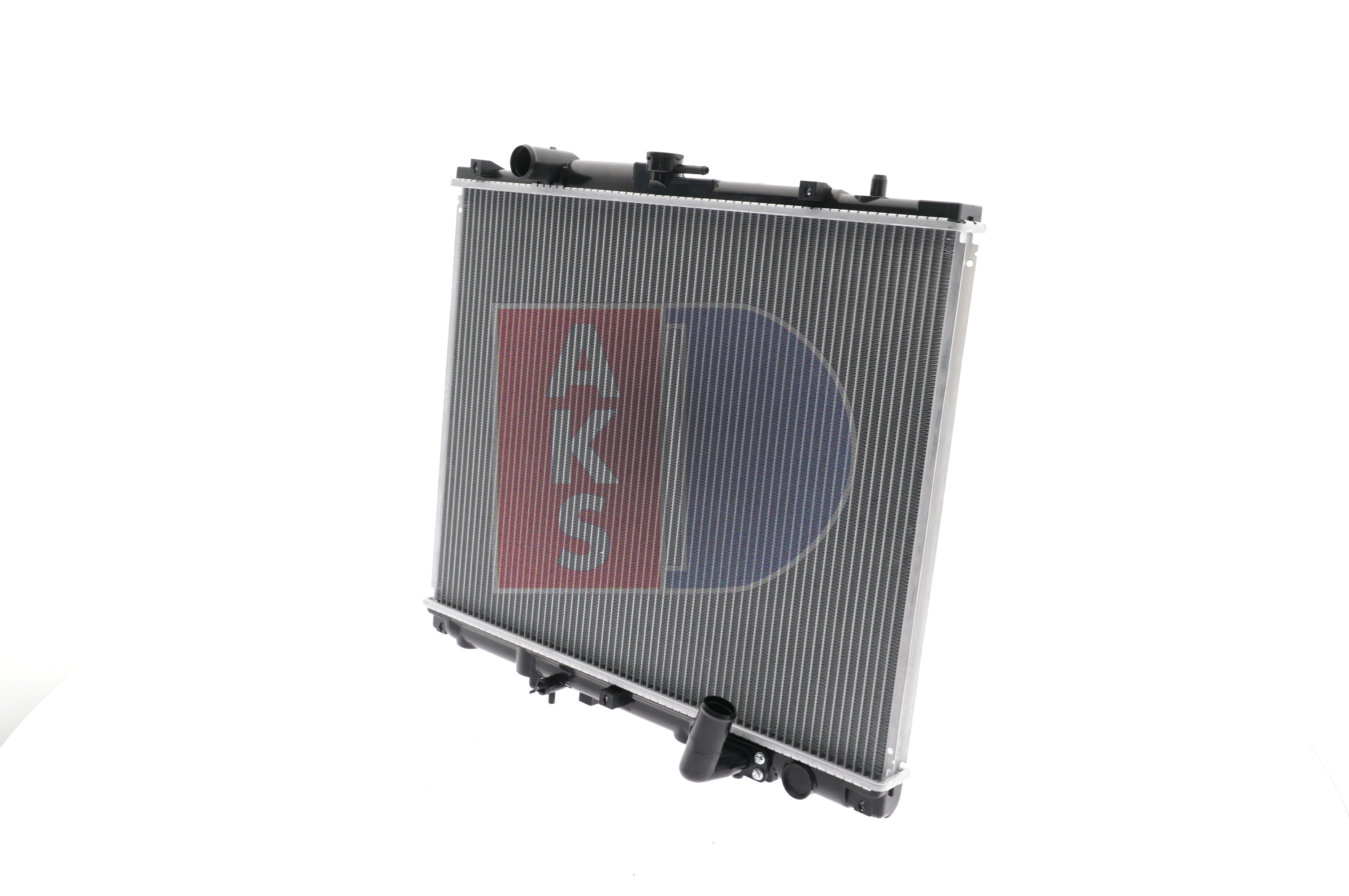 OEM Radiator apa MITSUBISHI Pajero Mini I Autoturism de teren, inchis (H51, H56A) 2010 MR258668, MR258669, MN153206 AKS DASIS