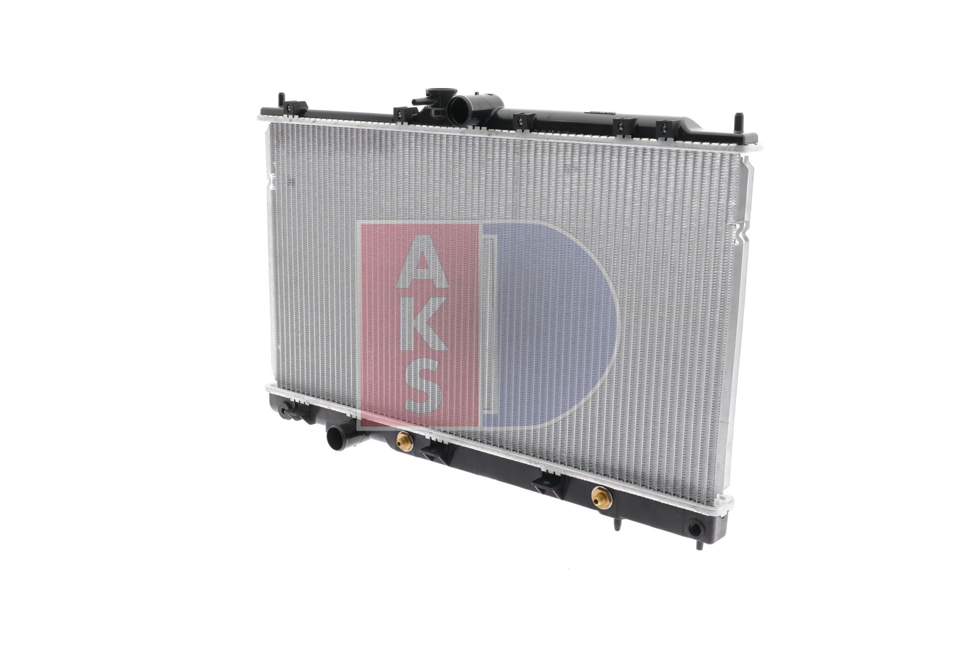 Mitsubishi Lancer 7 2005 Vízhűtő AKS DASIS OEM MR968858, MR968857, 1350A253