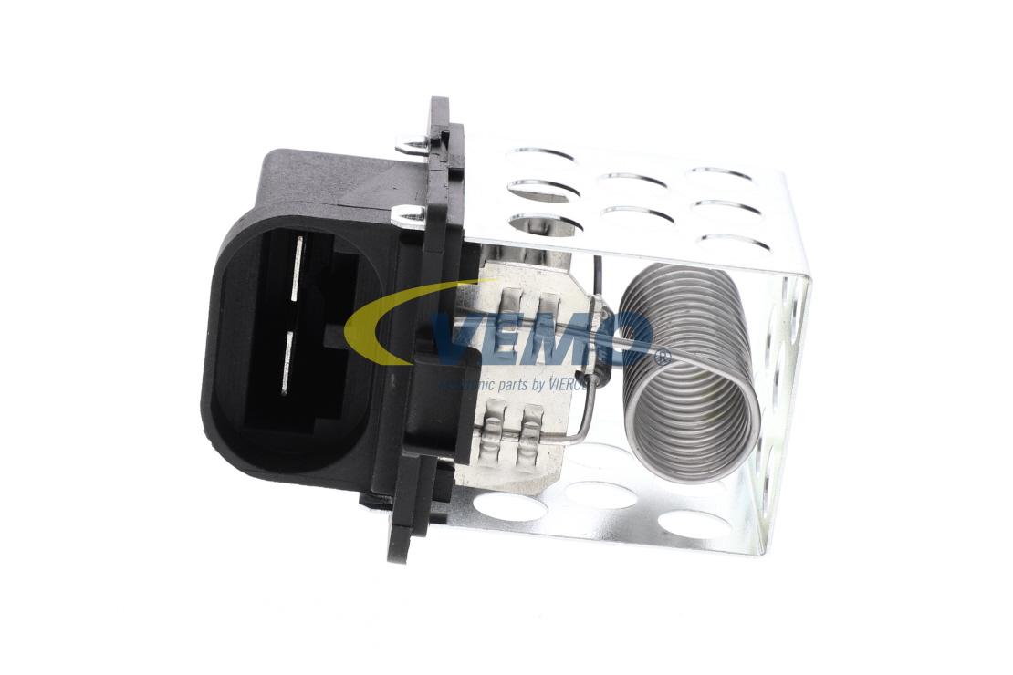 Koop VEMO Voorweerstand, elektromotor koelventilator Productnr.: V46-79-0046 aan de laagste prijs van 41,71 €