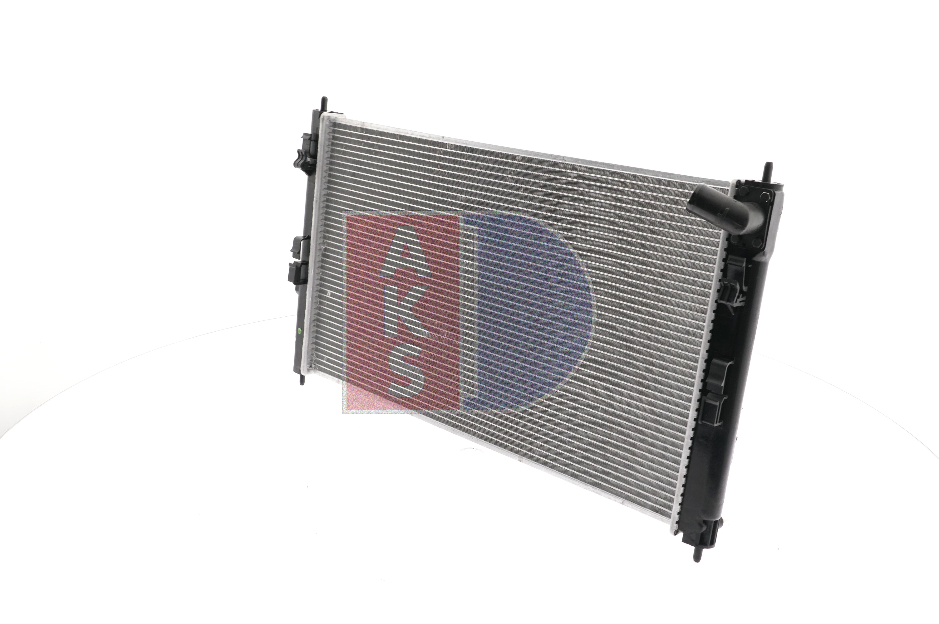 Compre AKS DASIS Radiador, arrefecimento do motor Produto No.: 140093N a preços baixos de 124,57 €