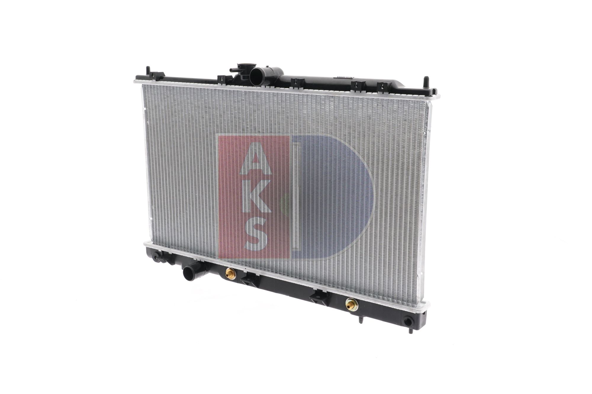 Įsigykite AKS DASIS Radiatorius, variklio aušinimas Prekės Nr.: 140096N už žemiausią 106,64 € kainą