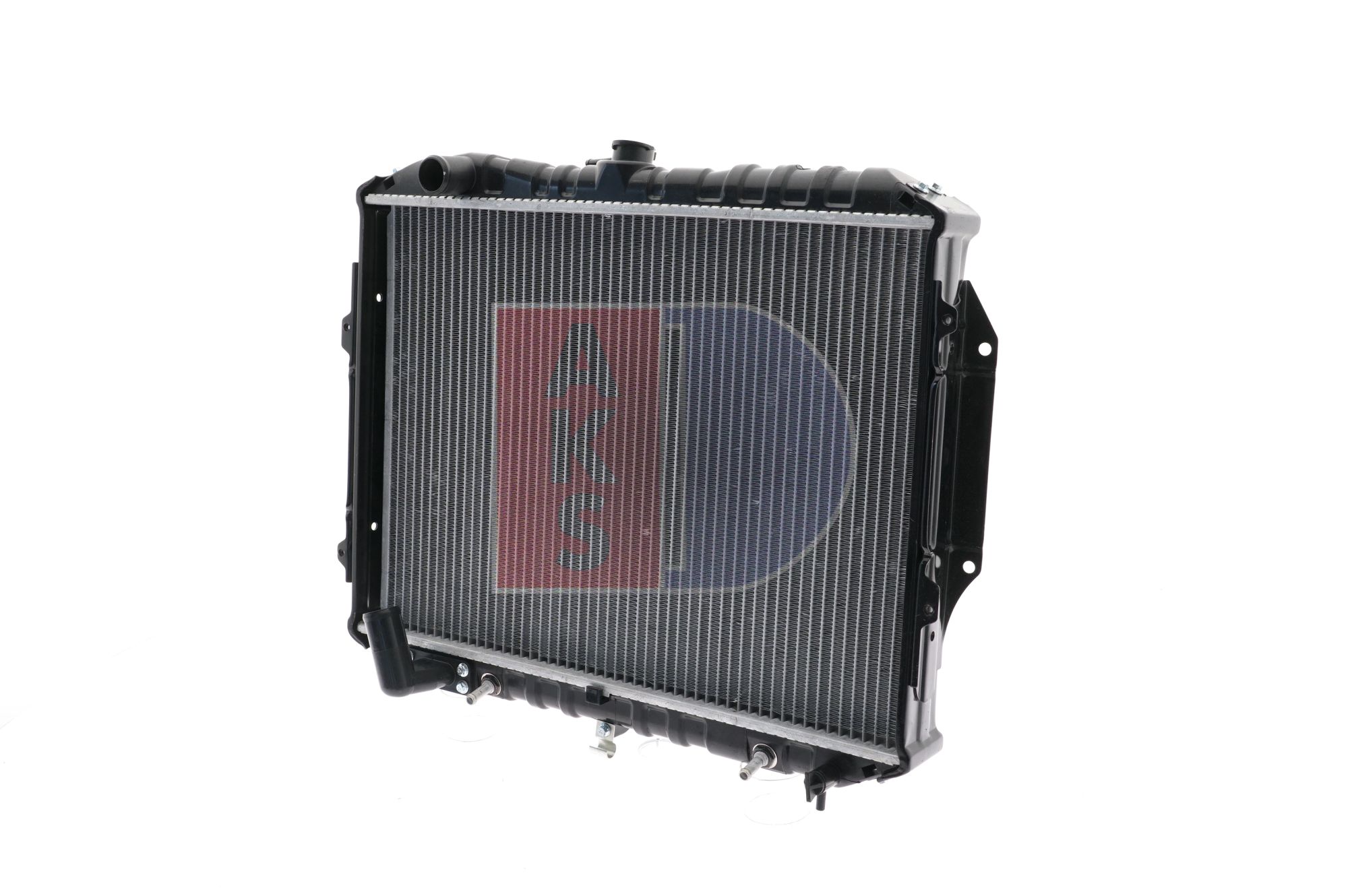 Įsigykite AKS DASIS Radiatorius, variklio aušinimas Prekės Nr.: 141110N už žemiausią 125,32 € kainą