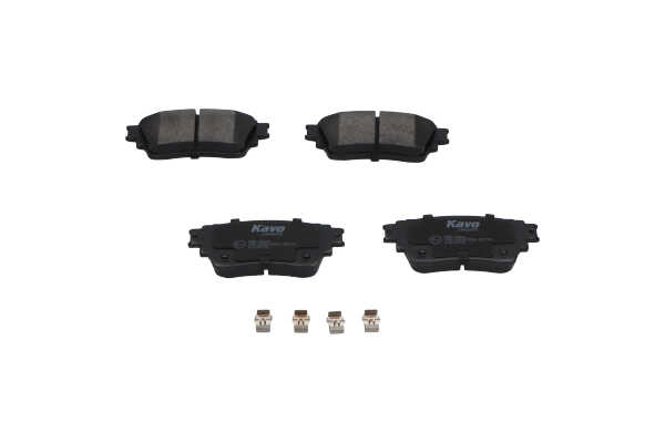 MITSUBISHI 1.5 T-Mivec 4WD 163 HP Petrol Brake pad set OEM 4605B560 from KAVO PARTS online zu günstigen Preisen
