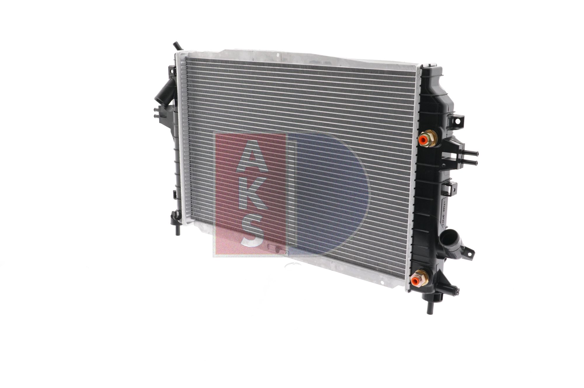 Įsigykite AKS DASIS Radiatorius, variklio aušinimas Prekės Nr.: 150024N už žemiausią 145,21 € kainą