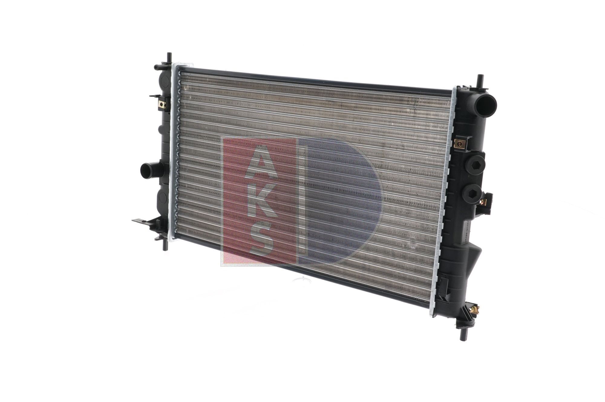 Įsigykite AKS DASIS Radiatorius, variklio aušinimas Prekės Nr.: 150027N už žemiausią 70,43 € kainą