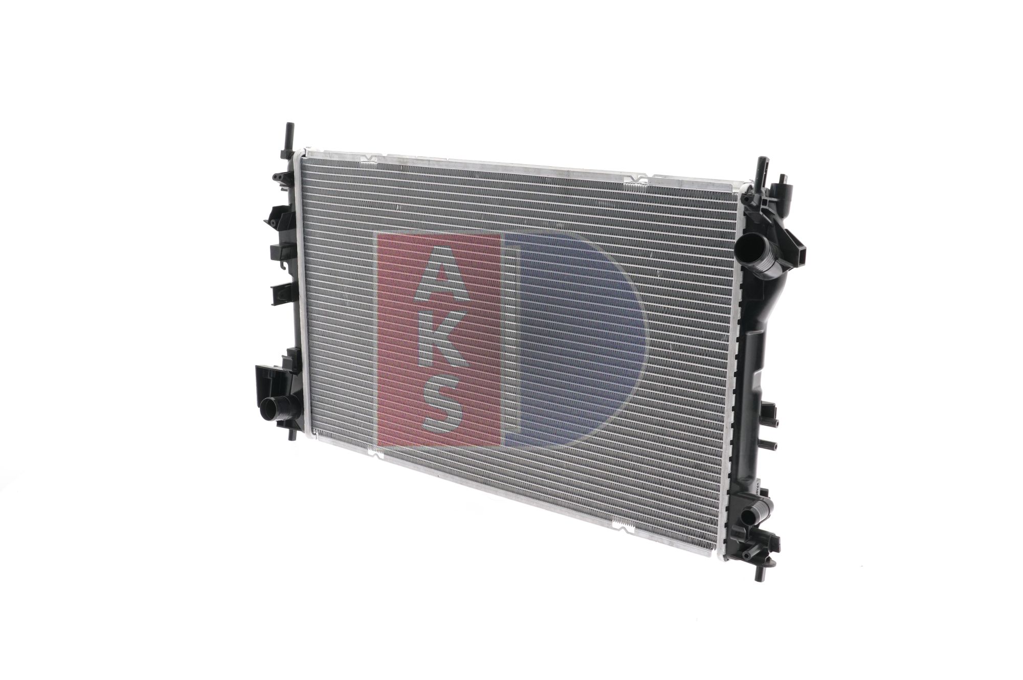 OEM Chłodnica wody Opel Vectra C 2003 1300251, 13108569, 51770410 AKS DASIS