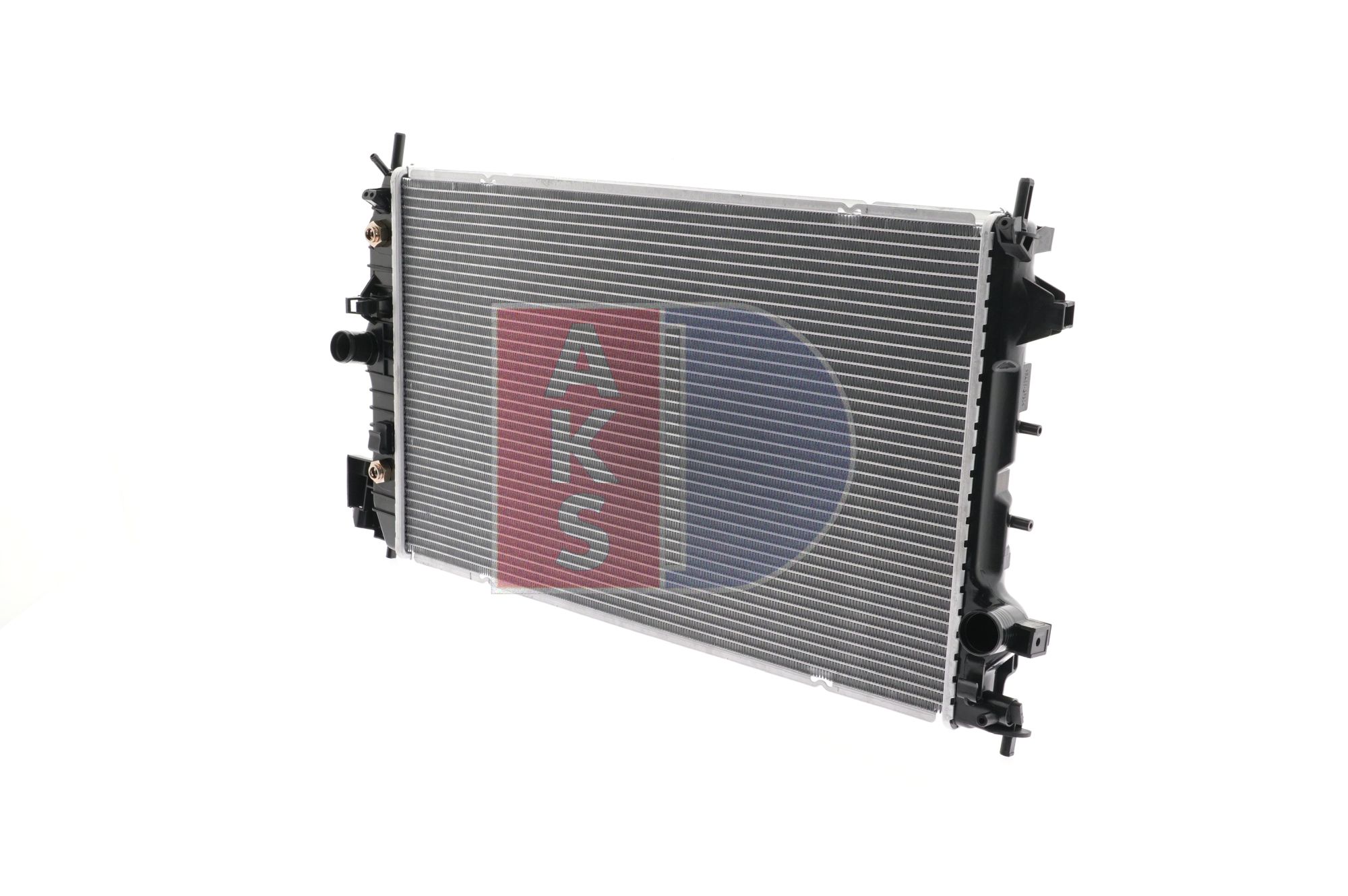 OEM Chłodnica silnika Opel Vectra C 2002 1300412, 13156387, 51770420 AKS DASIS