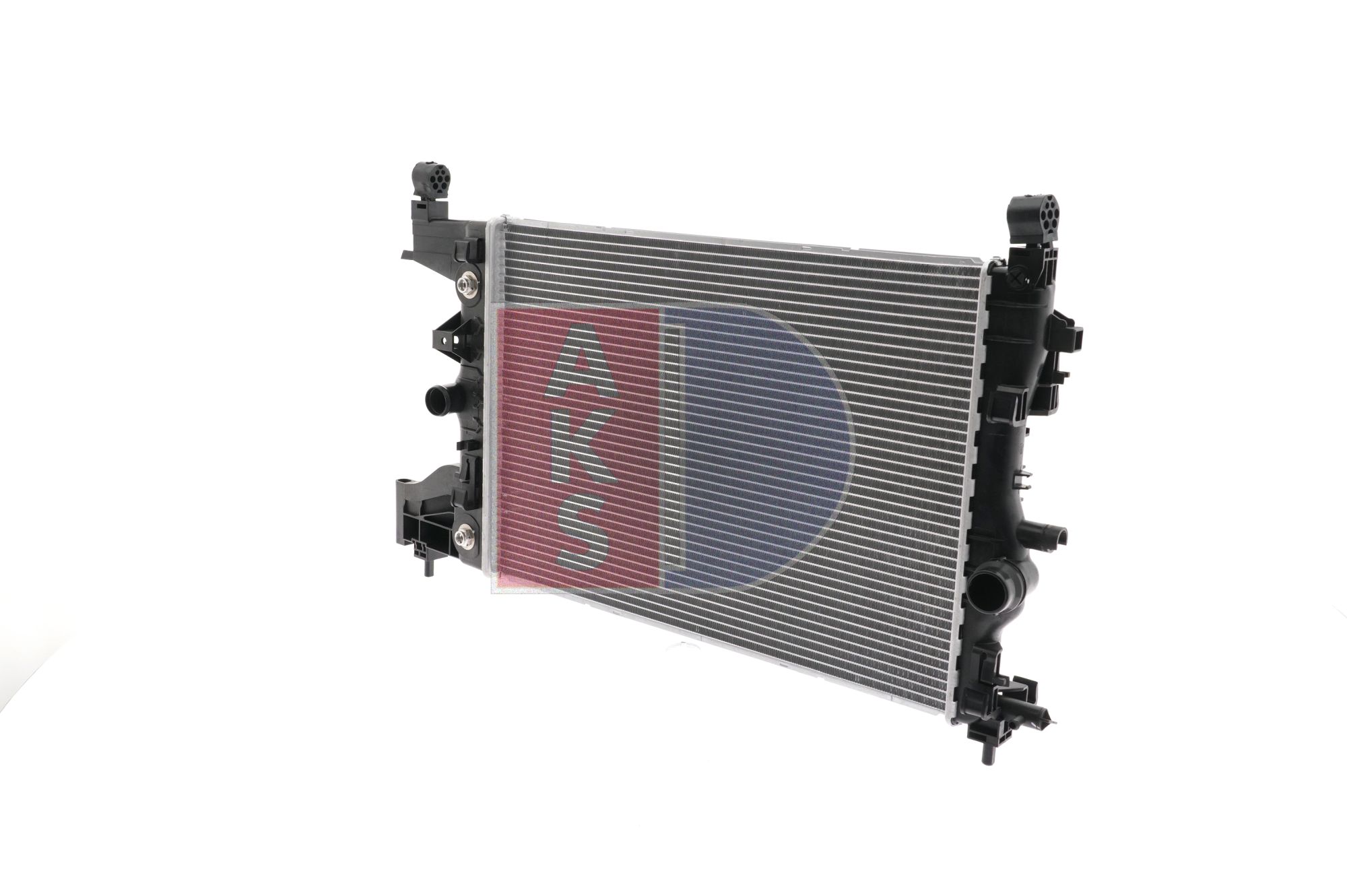 Įsigykite AKS DASIS Radiatorius, variklio aušinimas Prekės Nr.: 150105N už žemiausią 121,25 € kainą