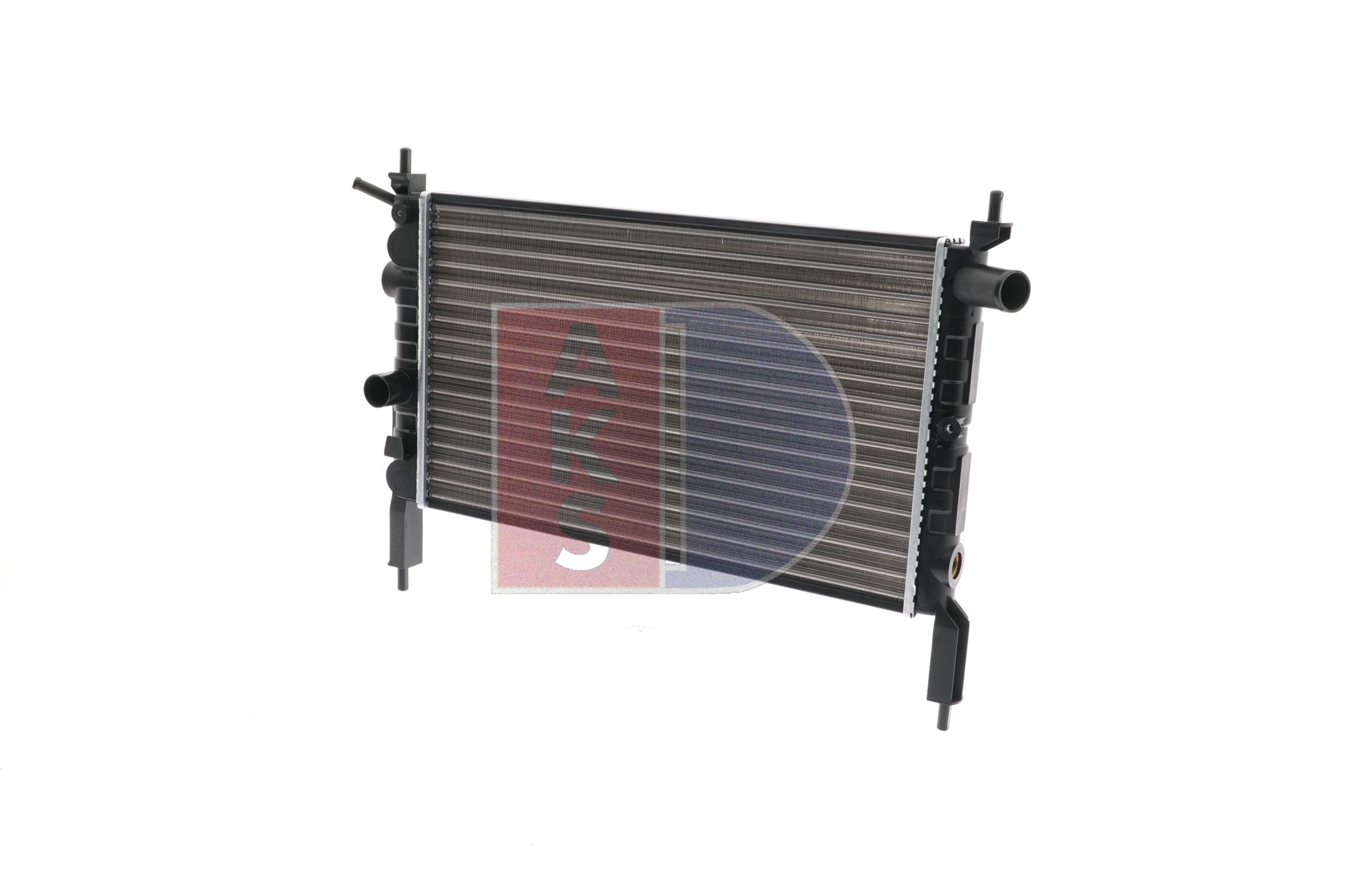 Opel Astra F Cabrio 2000 Hűtőradiátor AKS DASIS OEM 1300112, 1300113, 1300140