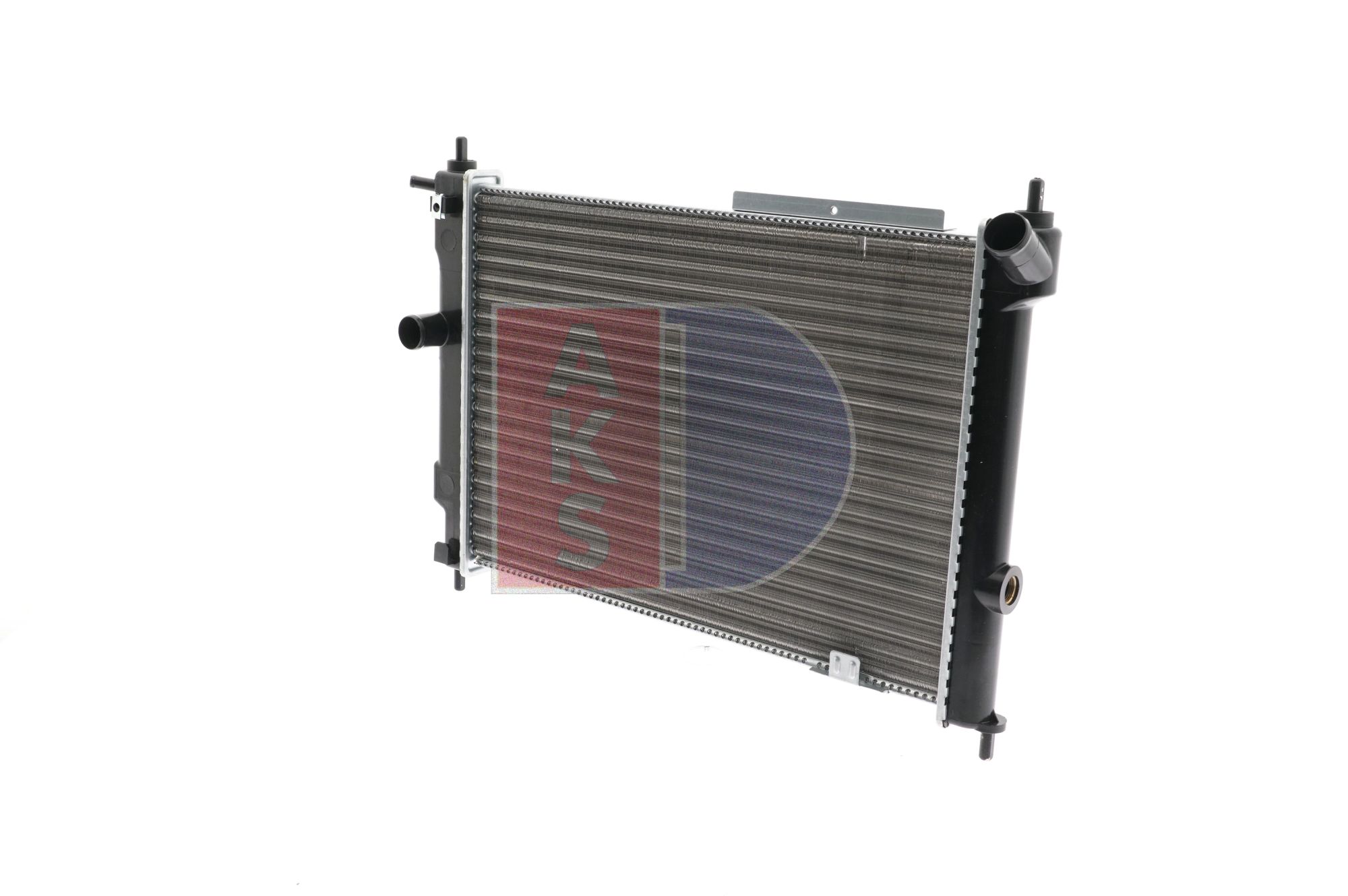Opel Astra F Cabrio 1997 Hűtőradiátor AKS DASIS OEM 1300108, 1300134, 52455043
