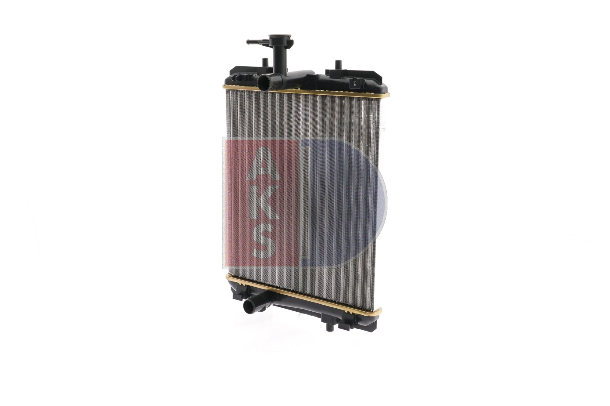 Įsigykite AKS DASIS Radiatorius, variklio aušinimas Prekės Nr.: 160093N už žemiausią 72,78 € kainą