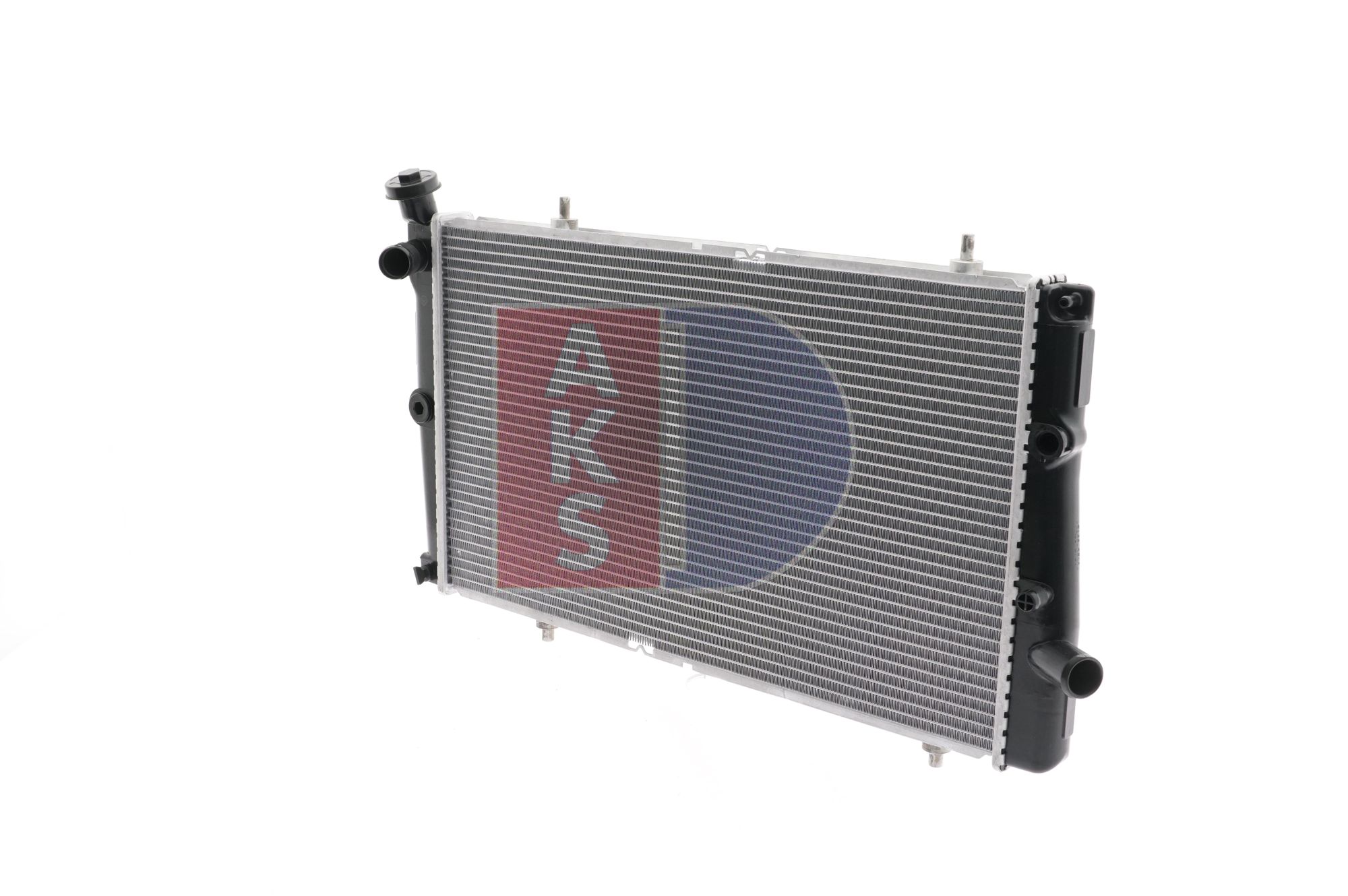 Įsigykite AKS DASIS Radiatorius, variklio aušinimas Prekės Nr.: 160180N už žemiausią 91,06 € kainą