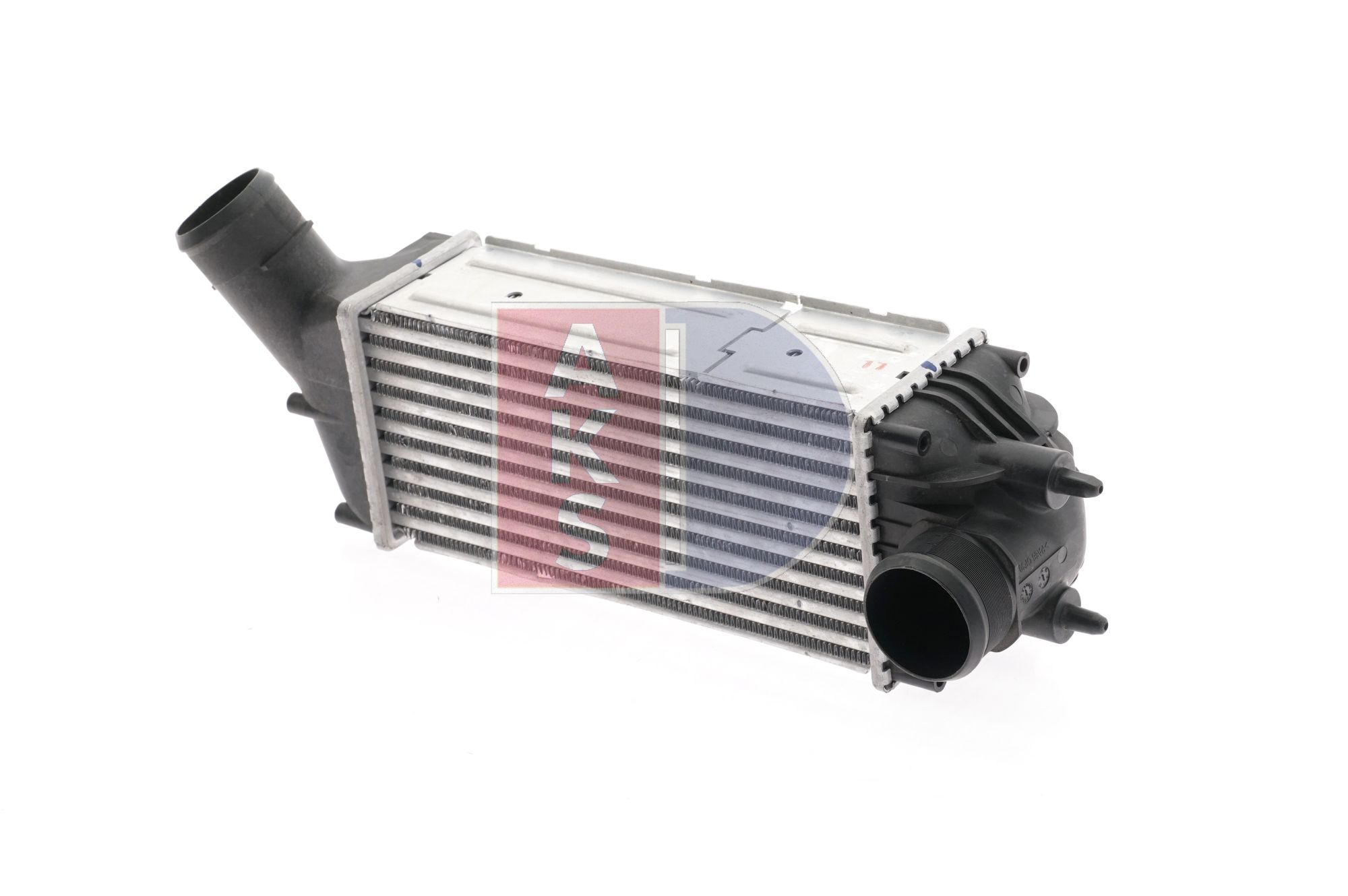 OEM Radiator intercooler Peugeot 307 3A/C 2008 0384G4, 0384H5, E256078 AKS DASIS