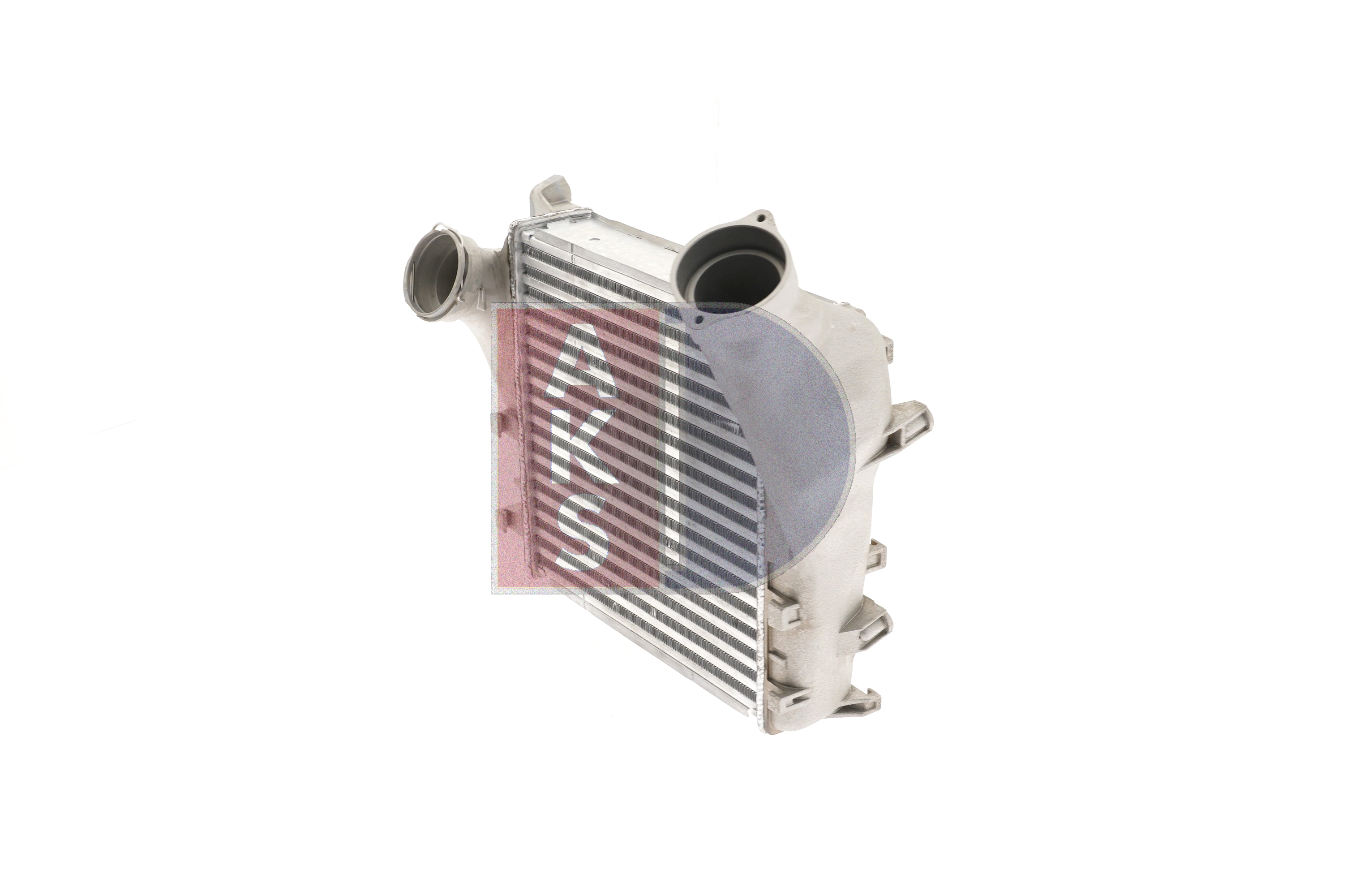 OEM Intercooler Porsche Cayenne 955 2007 7L5145804B, 7L5145804C, 7L5145804D AKS DASIS