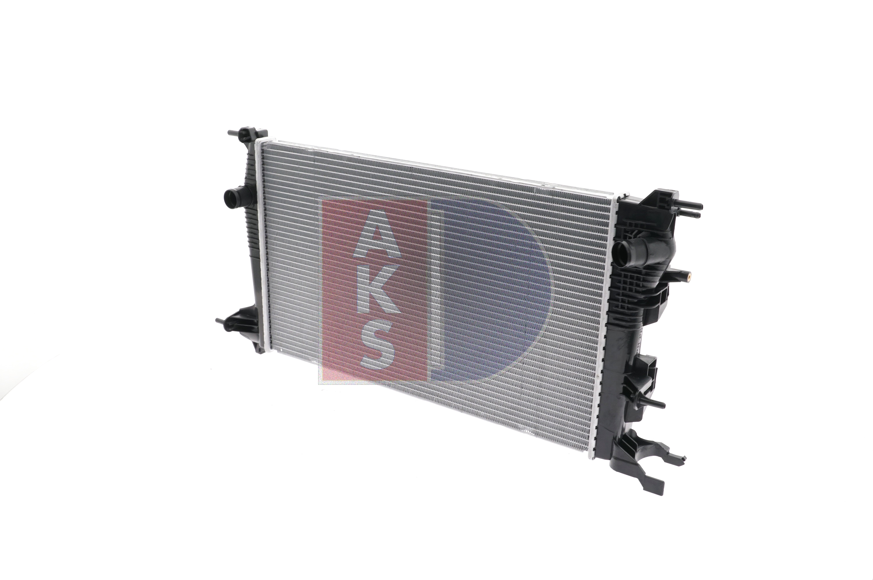 Įsigykite AKS DASIS Radiatorius, variklio aušinimas Prekės Nr.: 180066N už žemiausią 115,57 € kainą