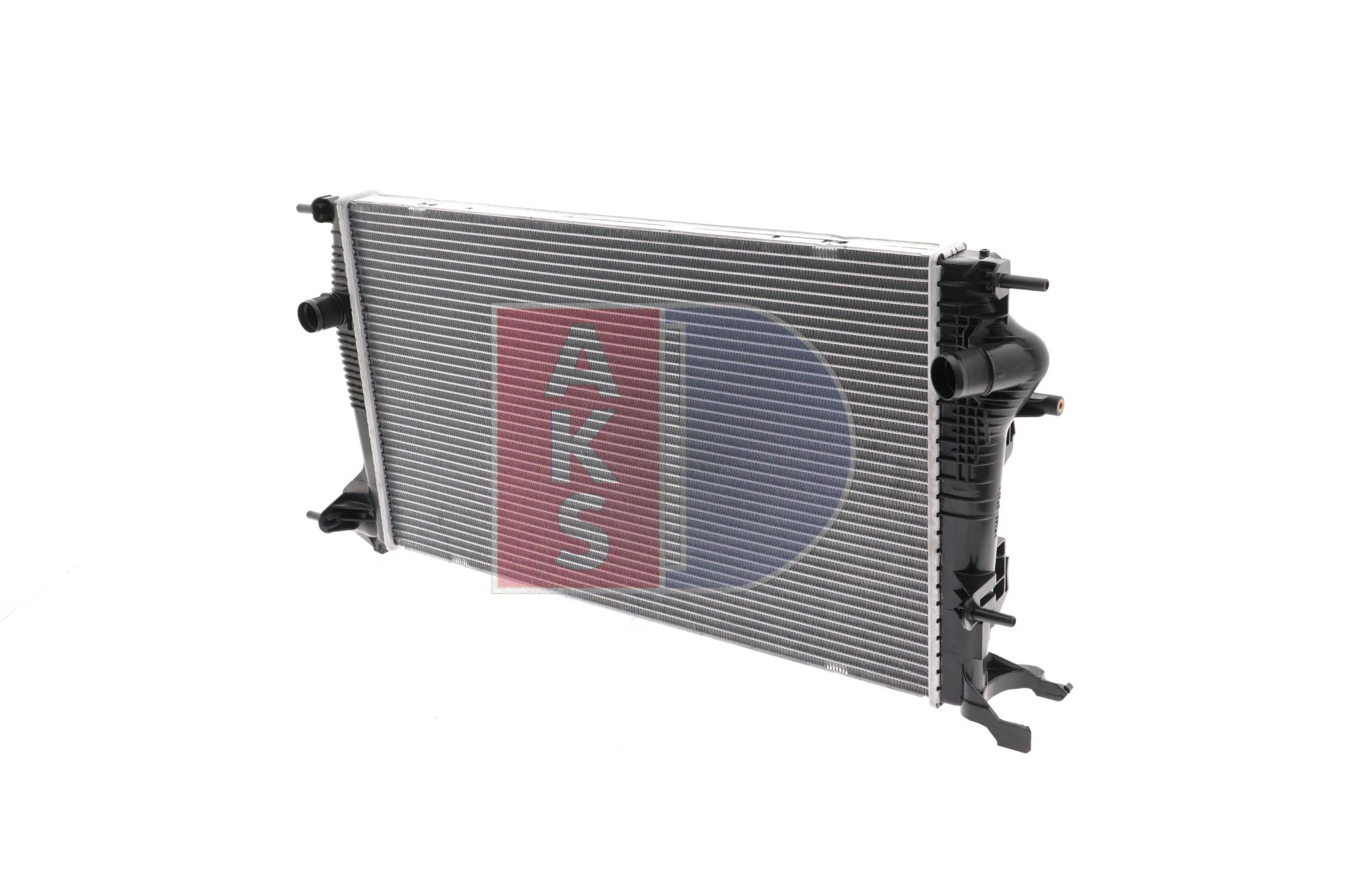 Įsigykite AKS DASIS Radiatorius, variklio aušinimas Prekės Nr.: 180077N už žemiausią 141,33 € kainą