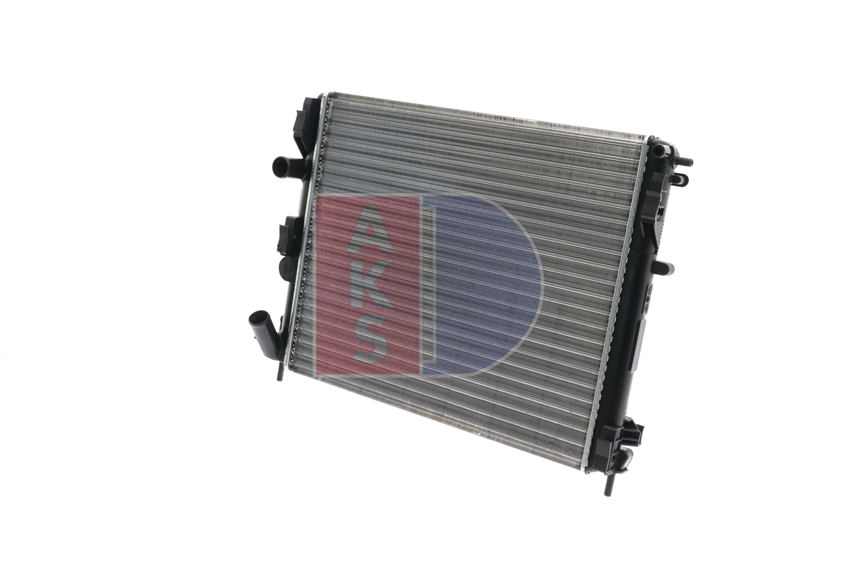 OEM Chłodnica cieczy chłodzącej Renault Clio 2 2007 7700430784, 7700838134, 8200125767 AKS DASIS