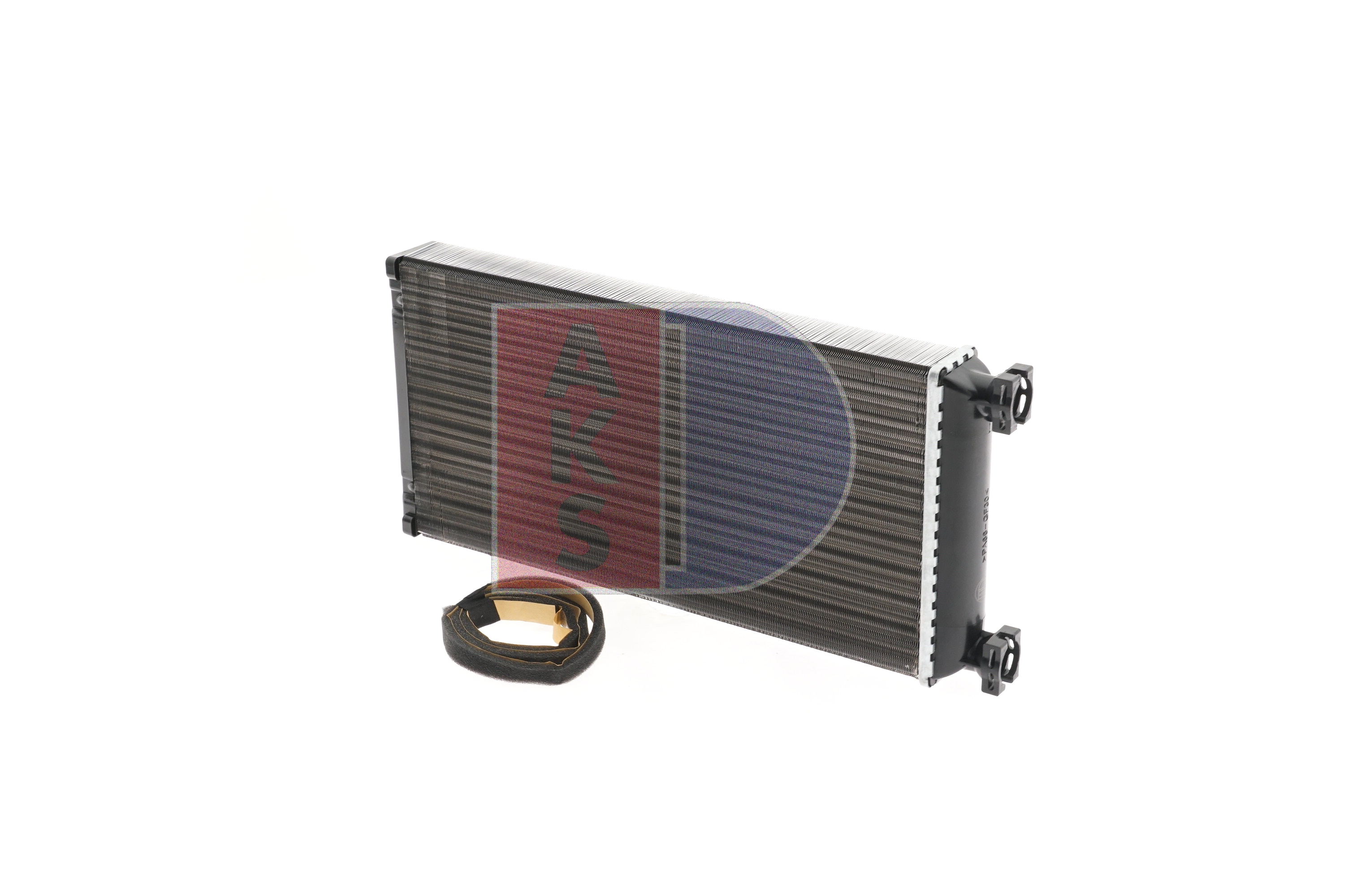 MAN Apsildes sistēmas radiators ar oriģinālu kvalitāti 81619016166, 81619010067 no AKS DASIS