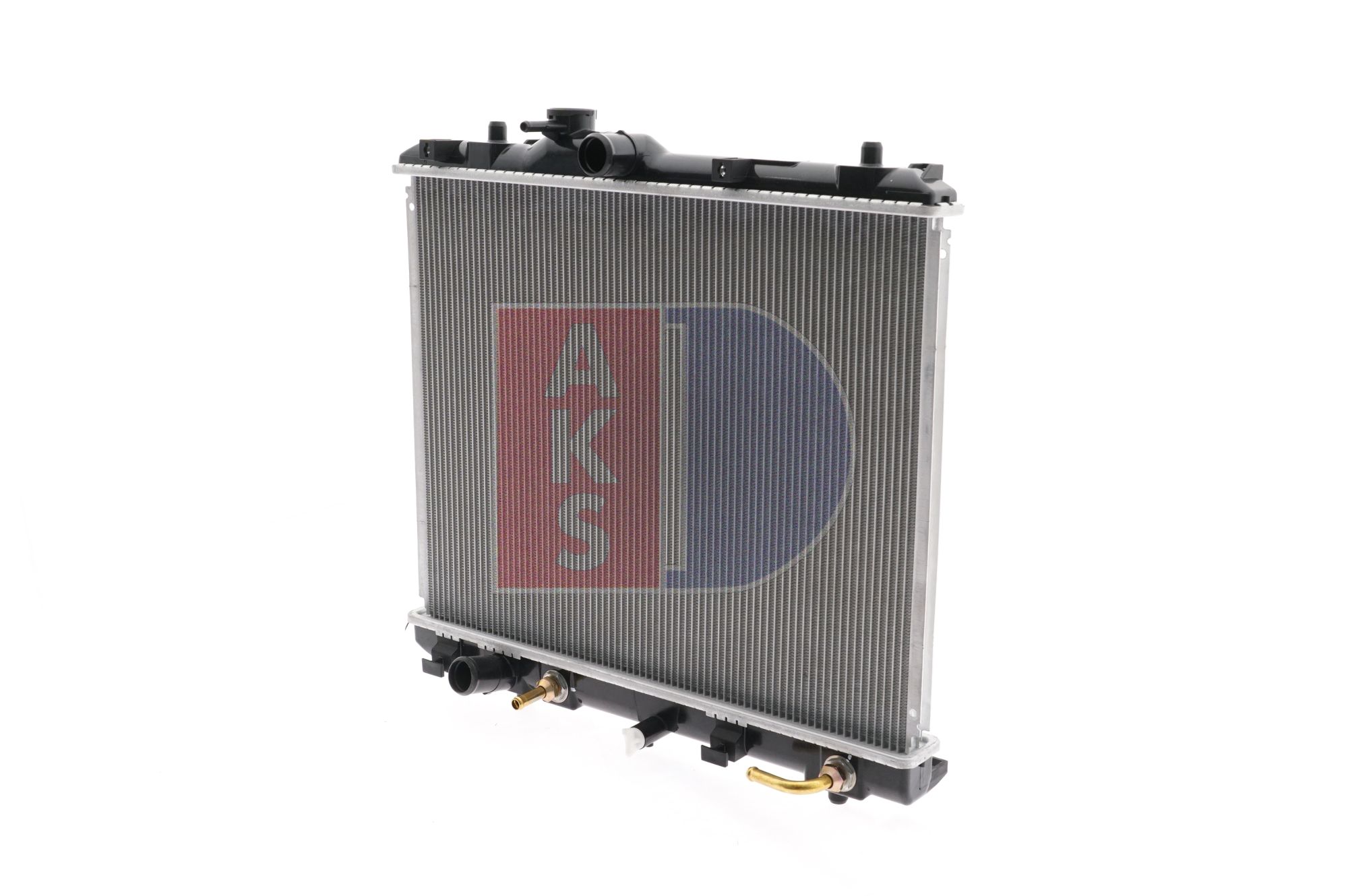 OE OPEL AGILA 2010 Radiator, engine cooling 1770073KB0, 4709363, 4711087 from AKS DASIS