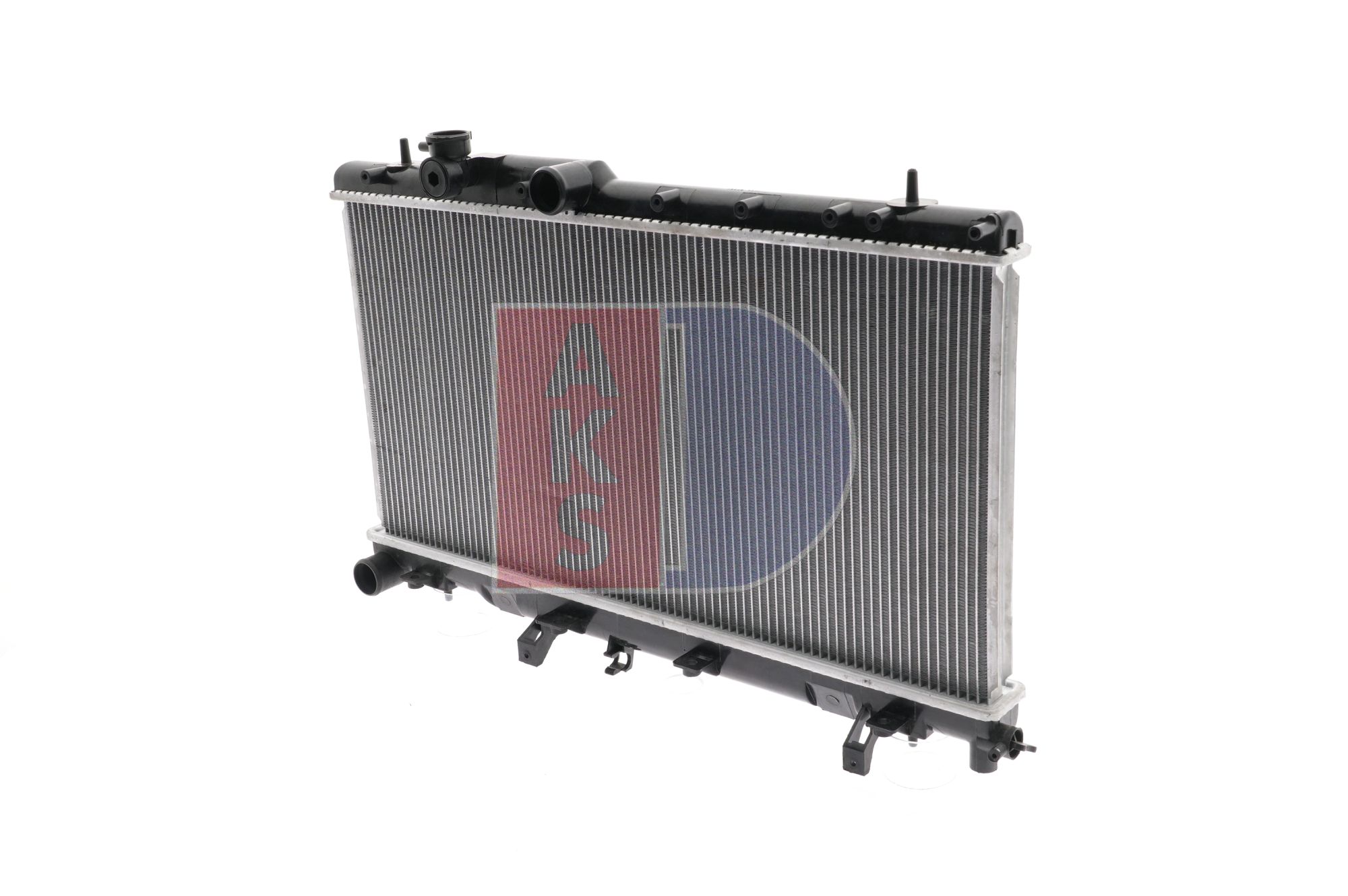 Įsigykite AKS DASIS Radiatorius, variklio aušinimas Prekės Nr.: 350021N už žemiausią 102,14 € kainą