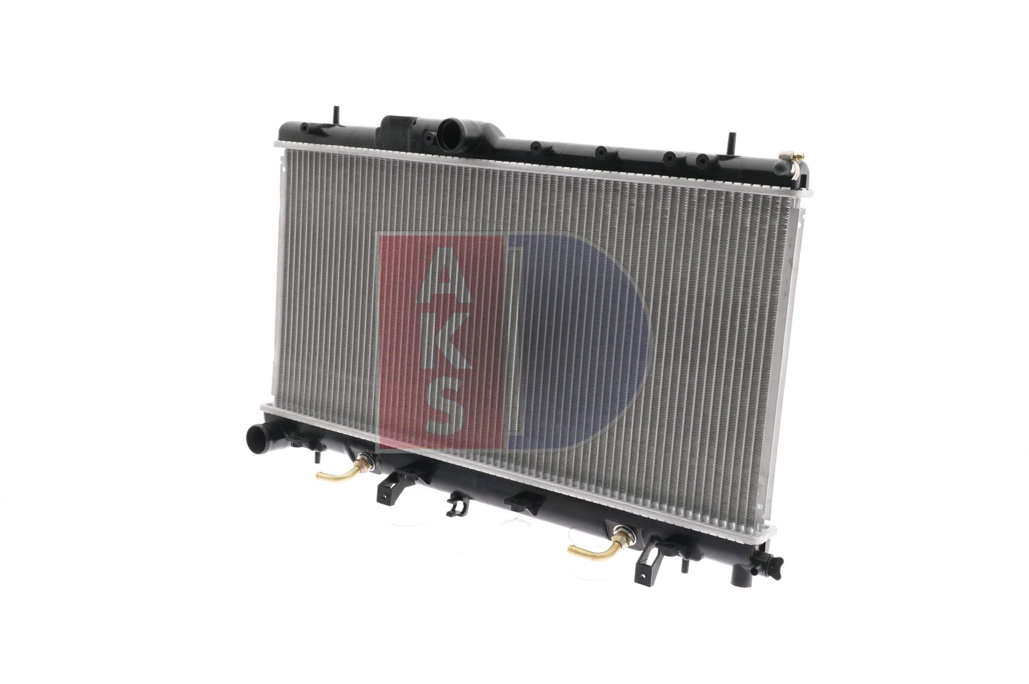 Įsigykite AKS DASIS Radiatorius, variklio aušinimas Prekės Nr.: 350026N už žemiausią 154,26 € kainą