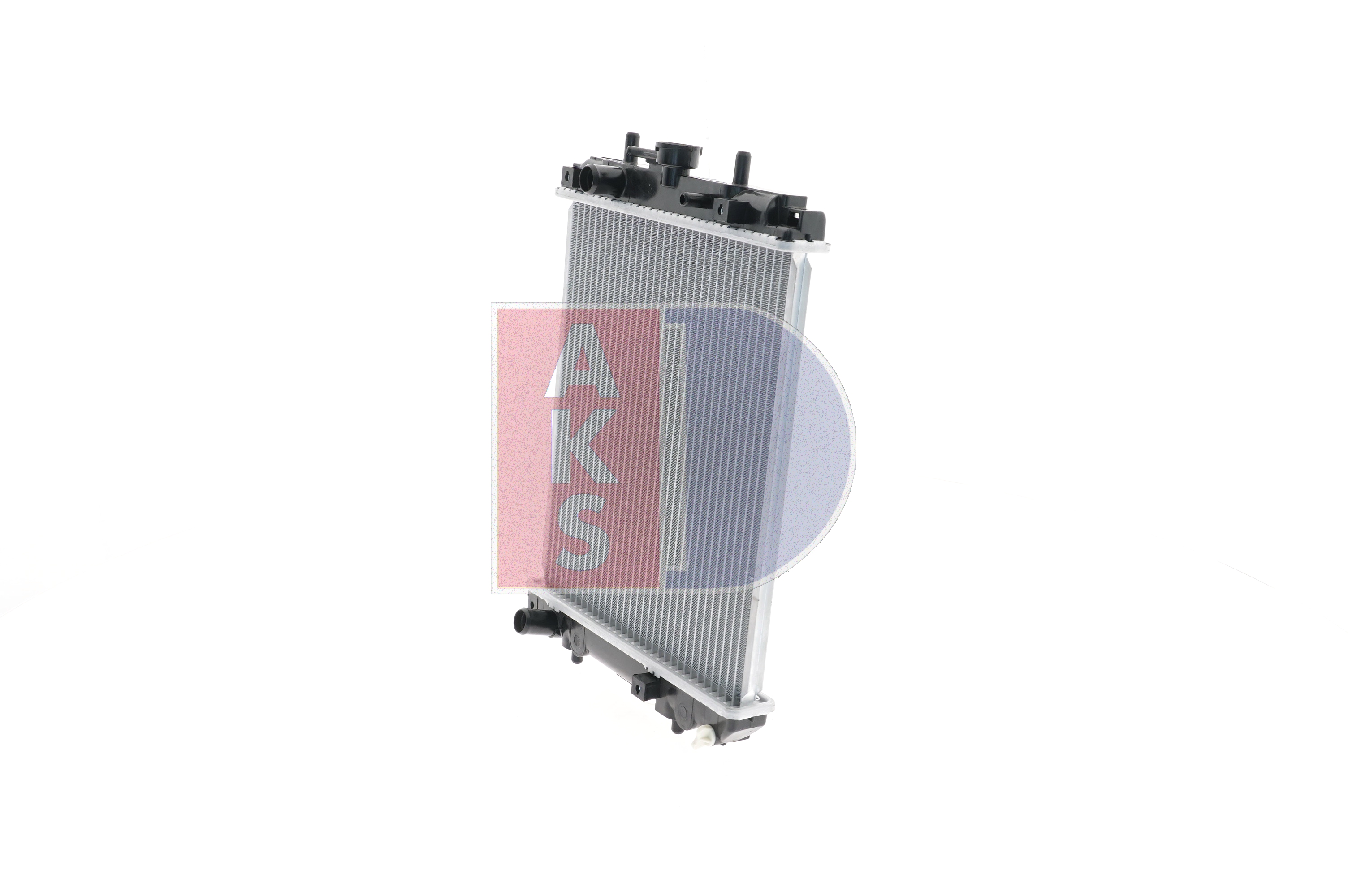 OE Chłodnica układ chłodzenia silnika DAIHATSU SIRION 2025 1640097201, 1640097202000 od AKS DASIS