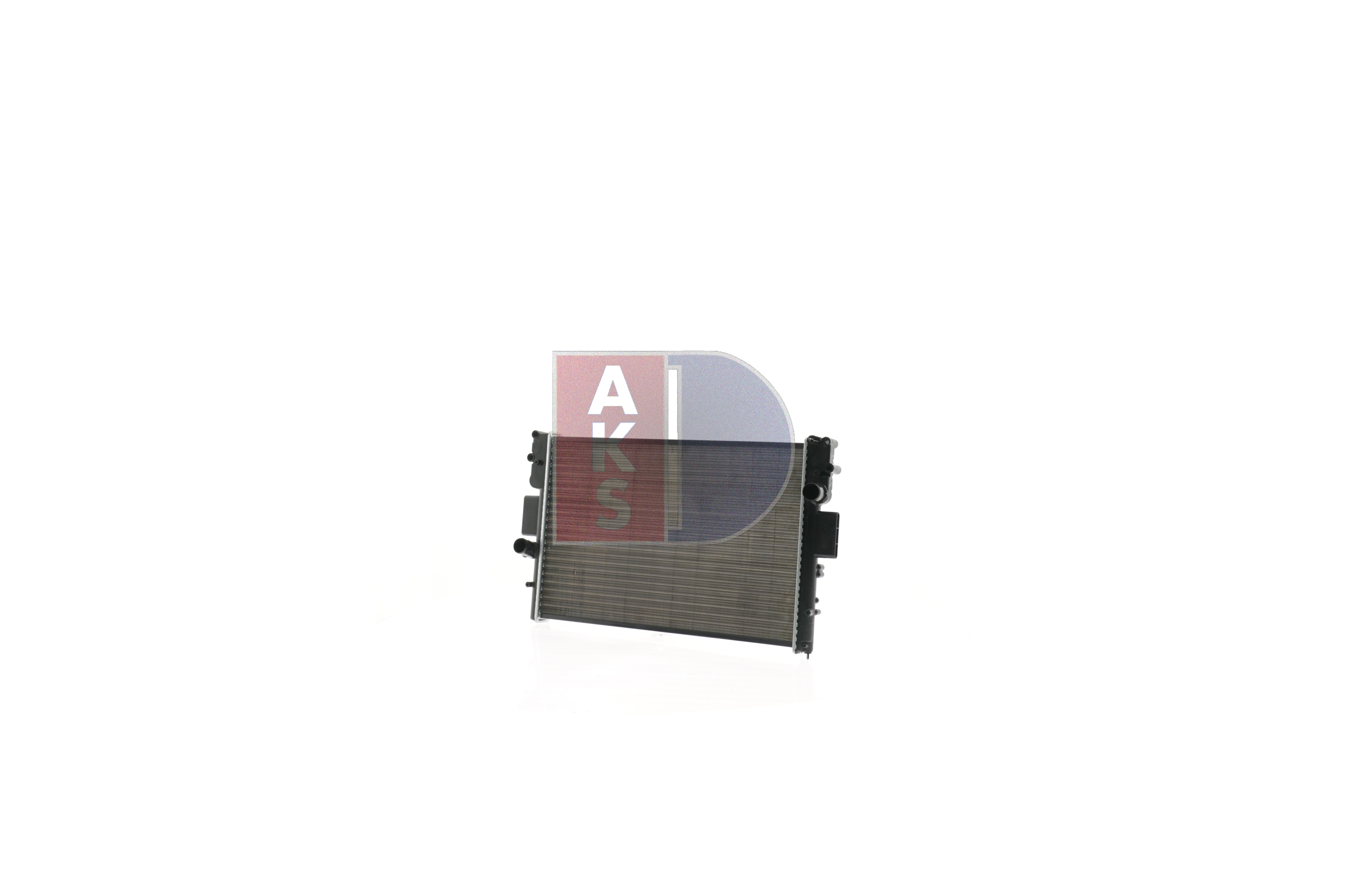 AKS DASIS 400029N radiateur liquide de refroidissement IVECO Daily III Camion à Plateau/Châssis 2.8 35 S 11,35 C 11 106 CH Diesel