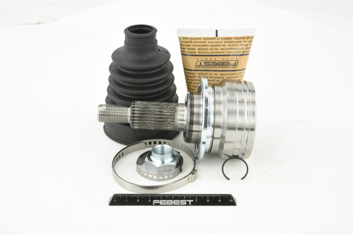 Įsigykite FEBEST Jungčių komplektas, kardaninis velenas Prekės Nr.: 0710-AZG413 už žemiausią 112,20 € kainą