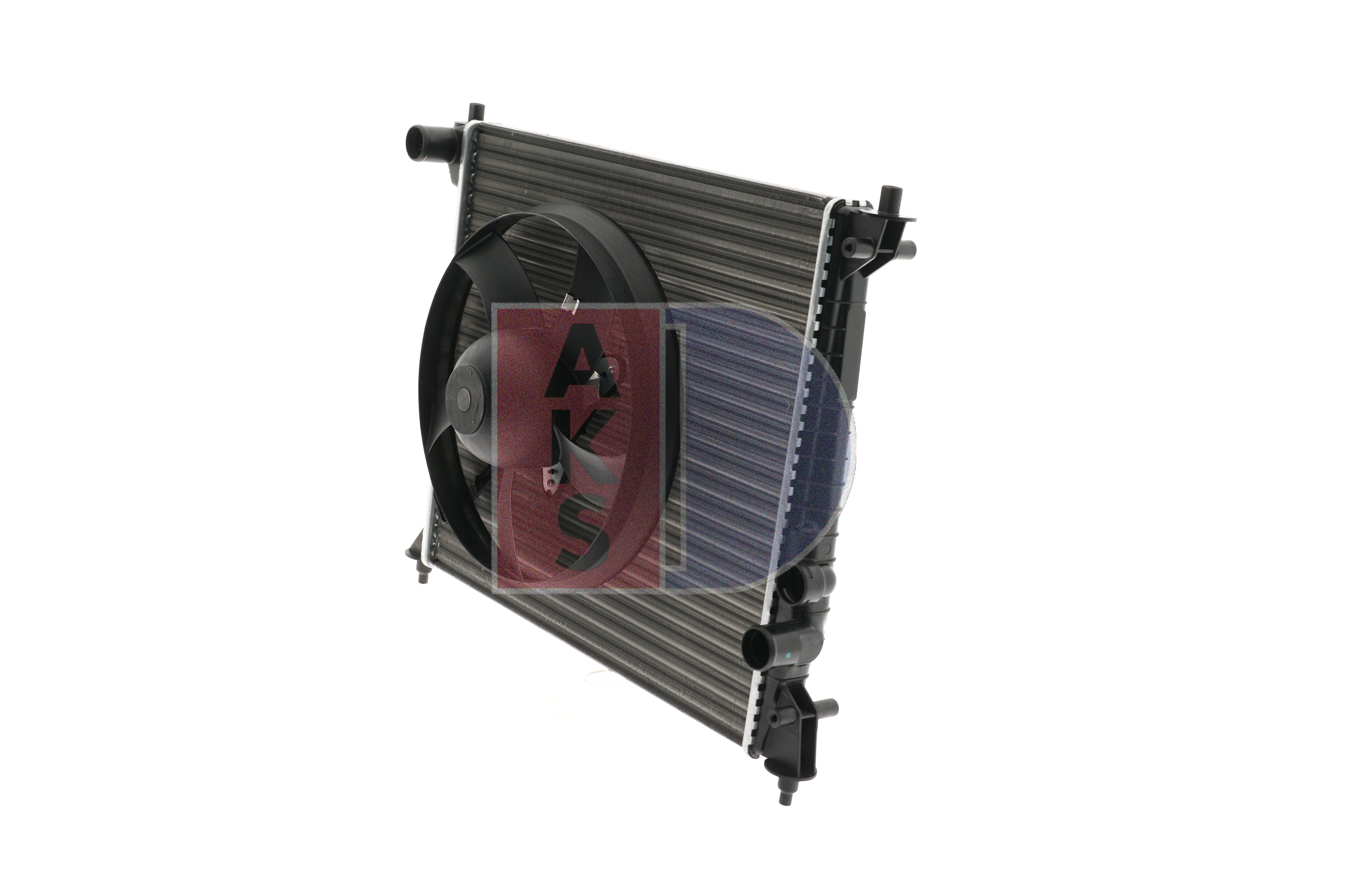 OE AUDI A2 2002 Engine radiator 8Z01212616, 8Z0121251D, RA1036 from AKS DASIS