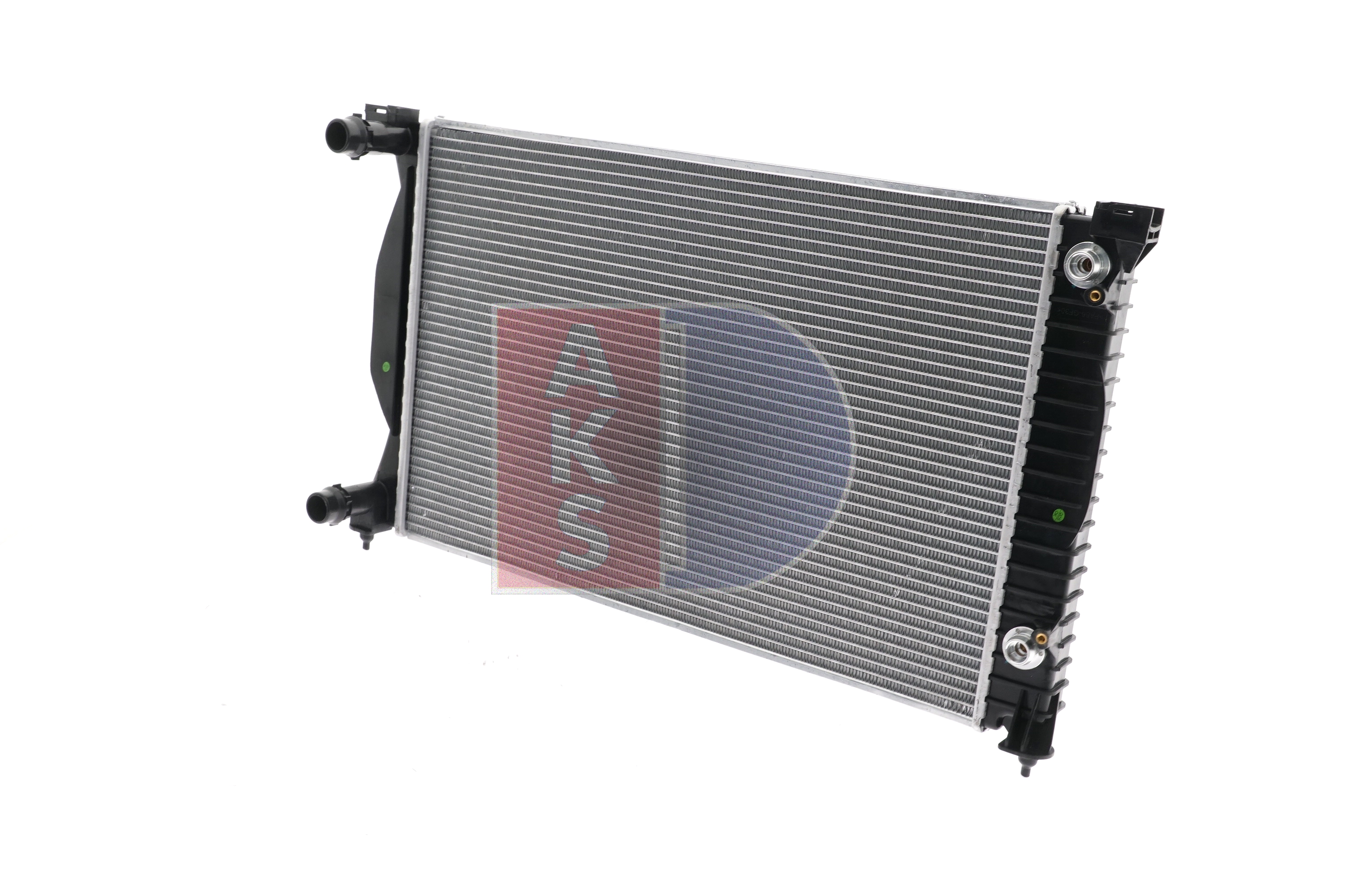 OEM Radiatore acqua Audi A4 B7 2007 8E0121251AE, 8E0121251AQ, 8E0121251B AKS DASIS