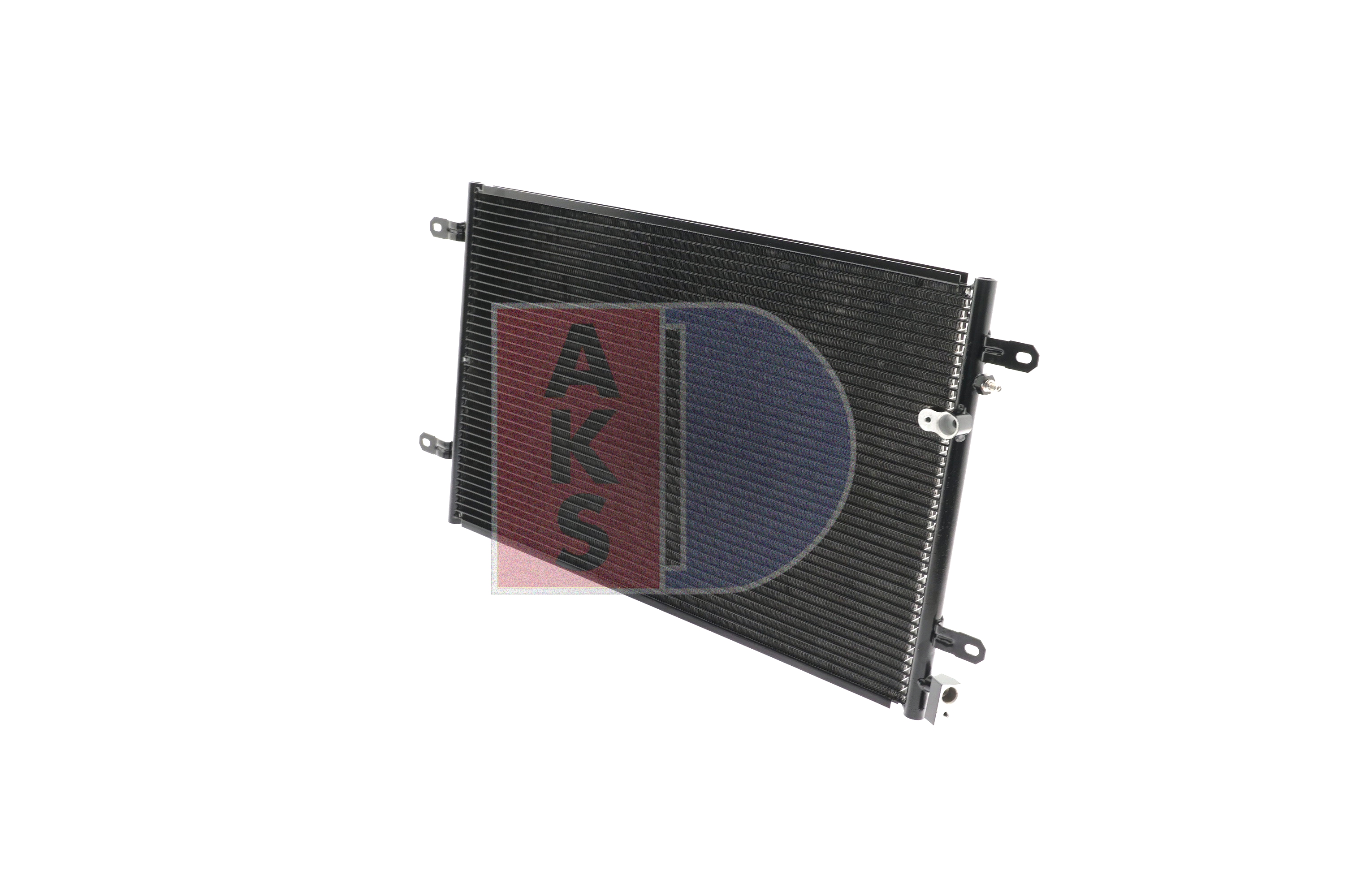 OEM Condensador de climatização Audi A6 C6 Allroad 2007 4F0260401E, 4F0260403E, 4F0260403L AKS DASIS