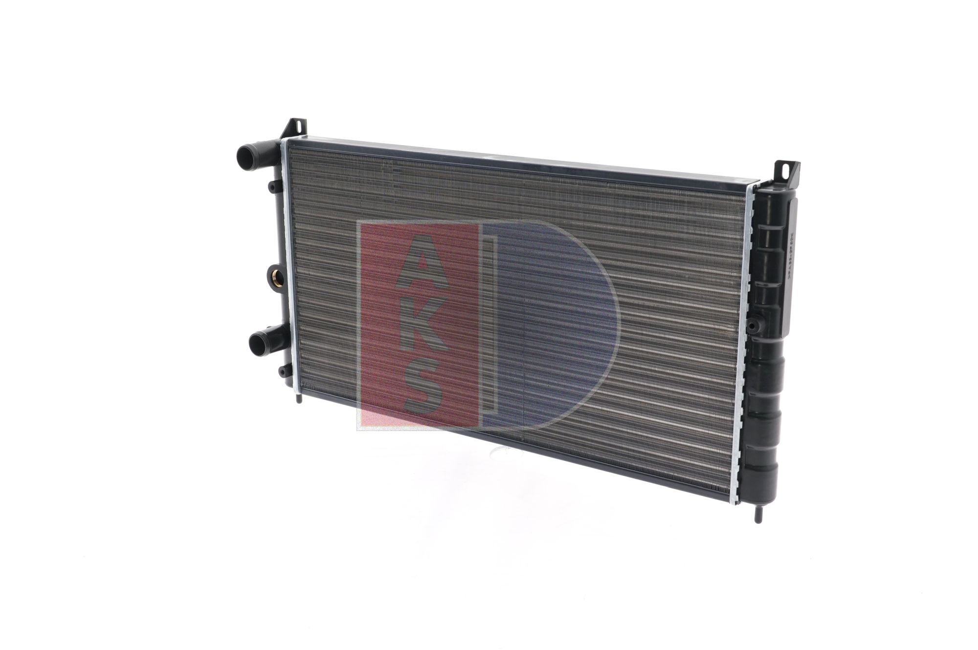 VW Caddy 2 Pickup 1996 Hűtőradiátor AKS DASIS OEM 441076014126, 6U0121253A, 6K0121253T