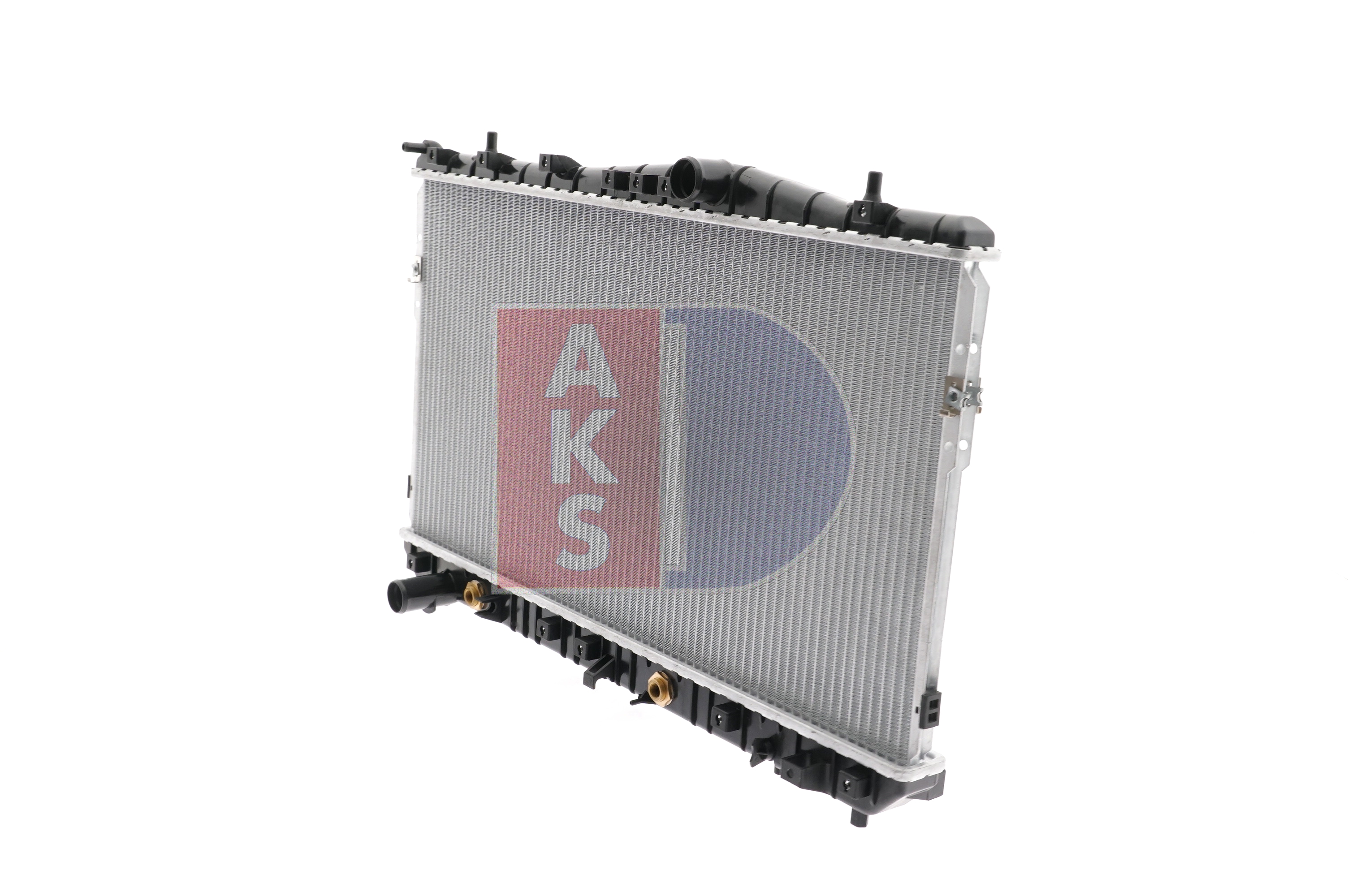 DAEWOO Lacetti Hatchback 2024 Hűtőradiátor AKS DASIS OEM 96553243, 96553244, 96553423