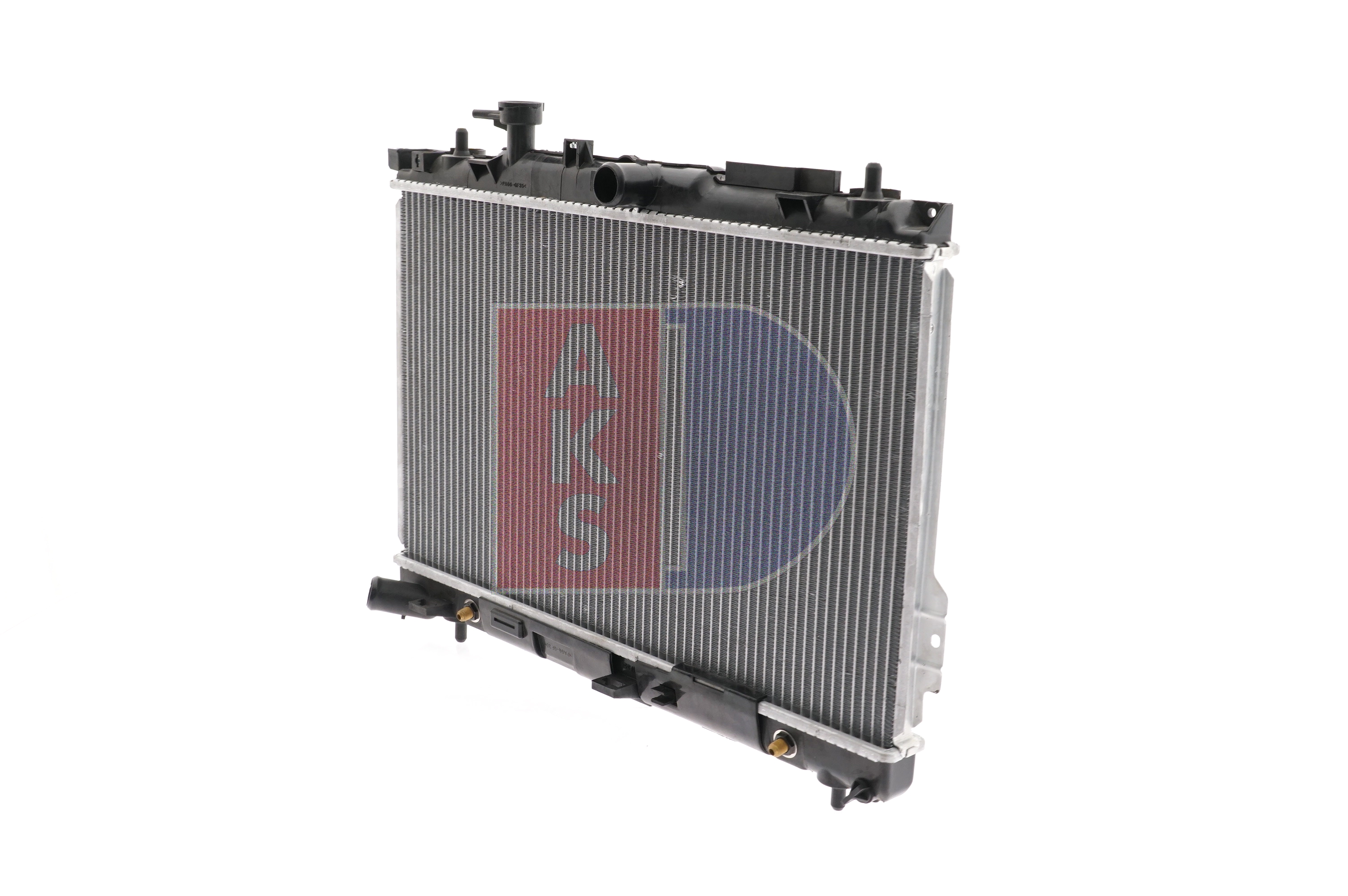 OE Radiatore acqua motore HYUNDAI MATRIX 2008 2531017100, 2531017101, 2531017102 di AKS DASIS