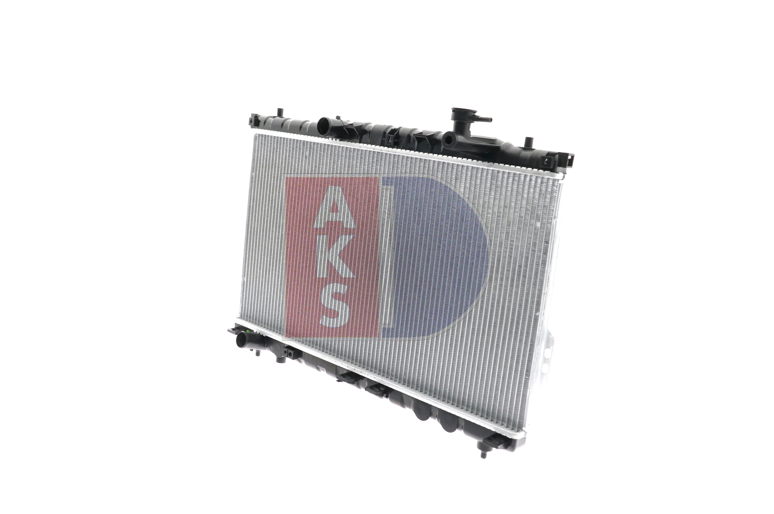 Radiatore motore HYUNDAI di qualità originale 2531026000, 24418338, 95524868 di AKS DASIS