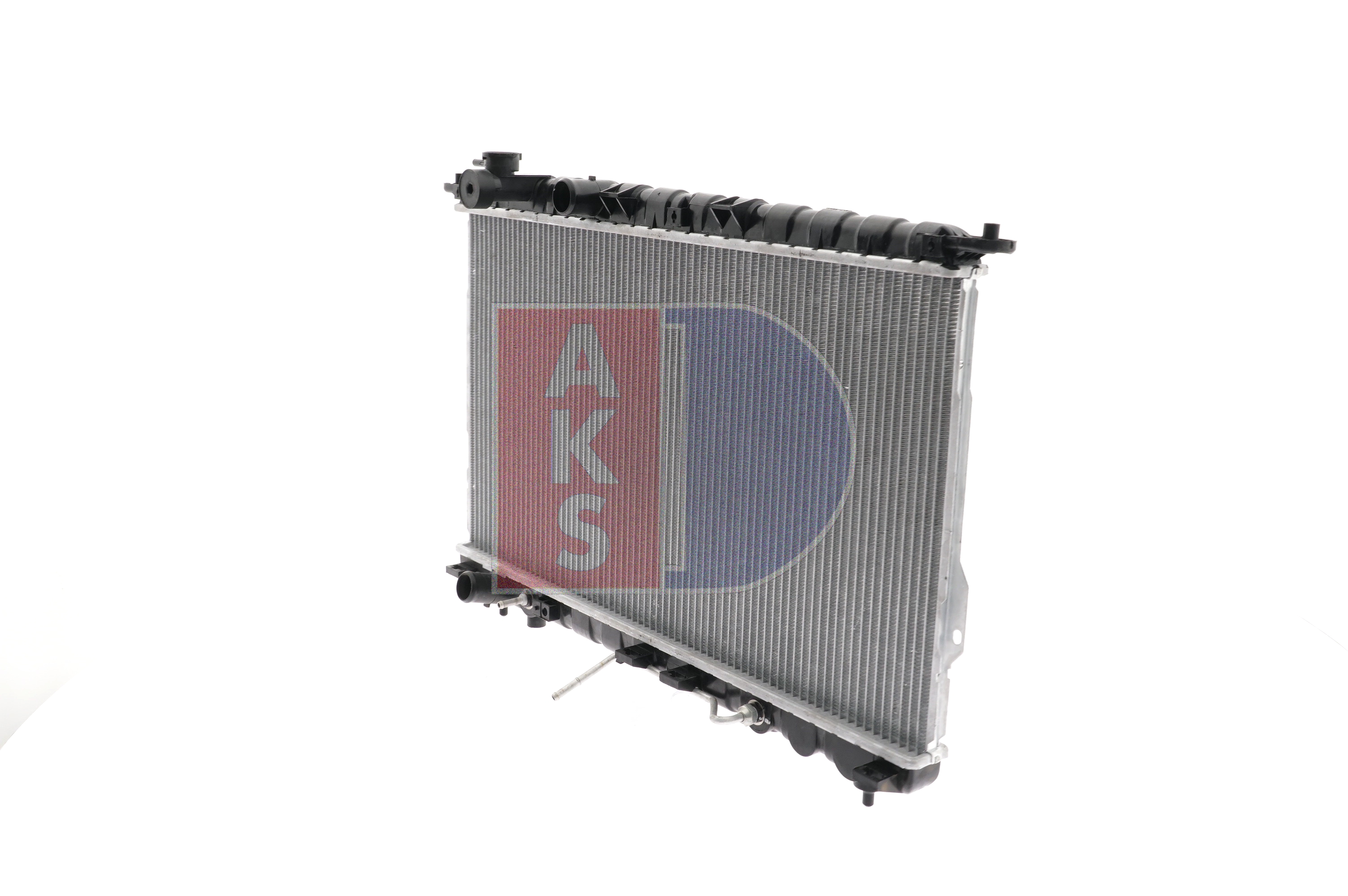 OE Radiatore raffreddamento acqua KIA MAGENTIS 2010 2531038050, 2531039500, 2531038055 di AKS DASIS