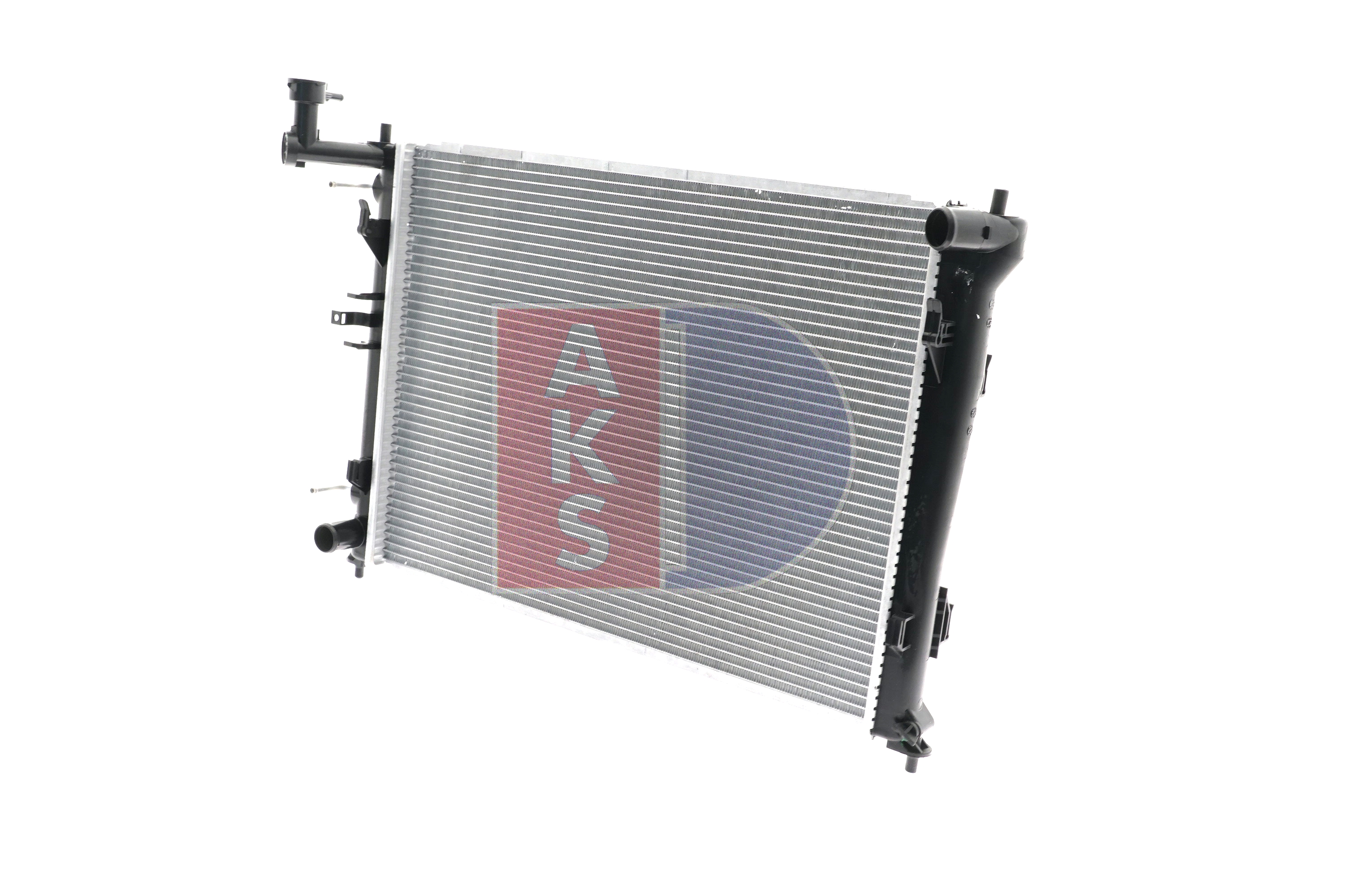 OEM Radiador de agua KIA Ceed ED 2011 253101H050, 253101H060, 253102H050 AKS DASIS