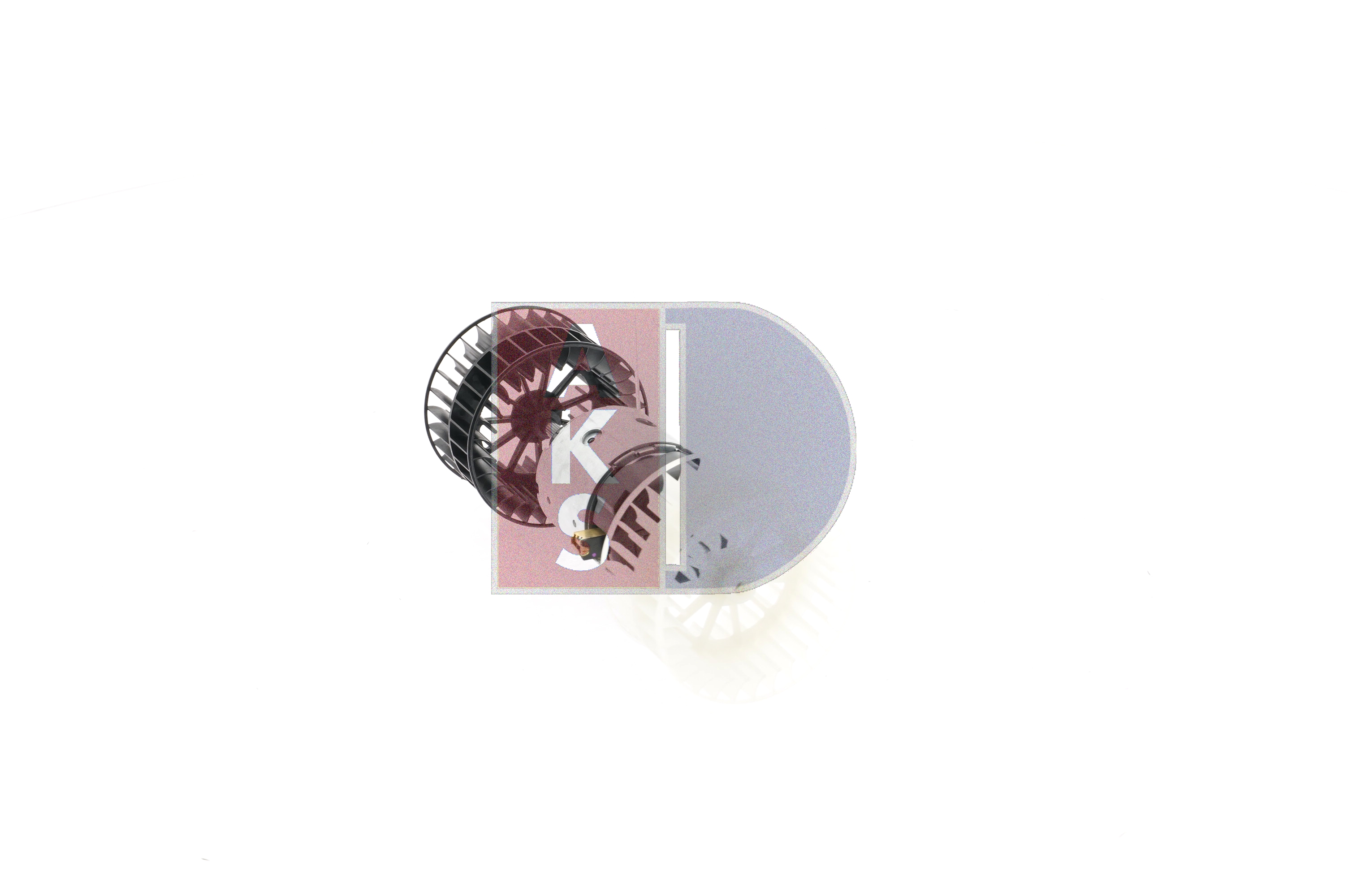 Motor ventilator / piese MAN de calitate originală 0018300208, 8157216, 81619300042 de la AKS DASIS
