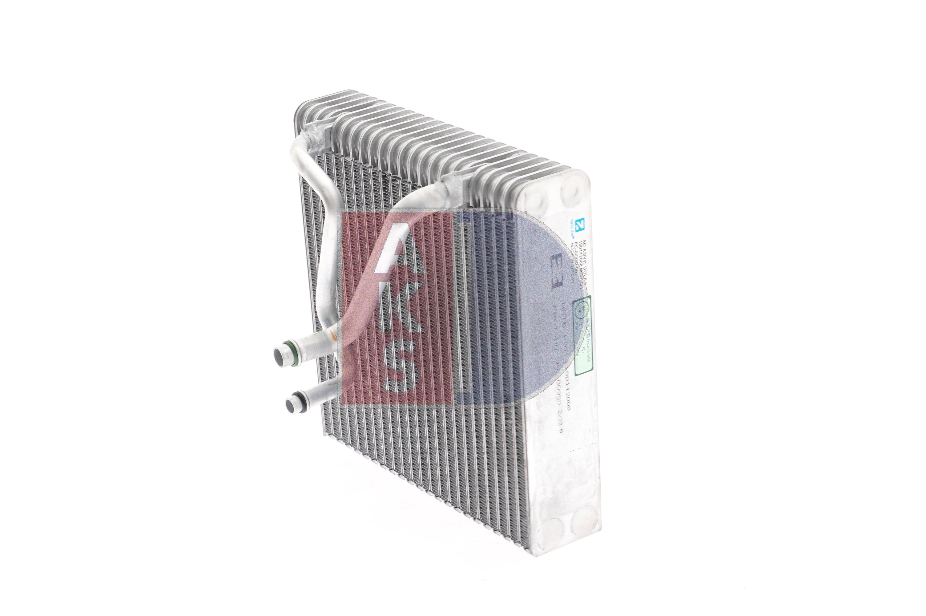 Evaporatore clima AUDI di qualità originale 1K1820103, 1K1820103A, 1K1820103B di AKS DASIS