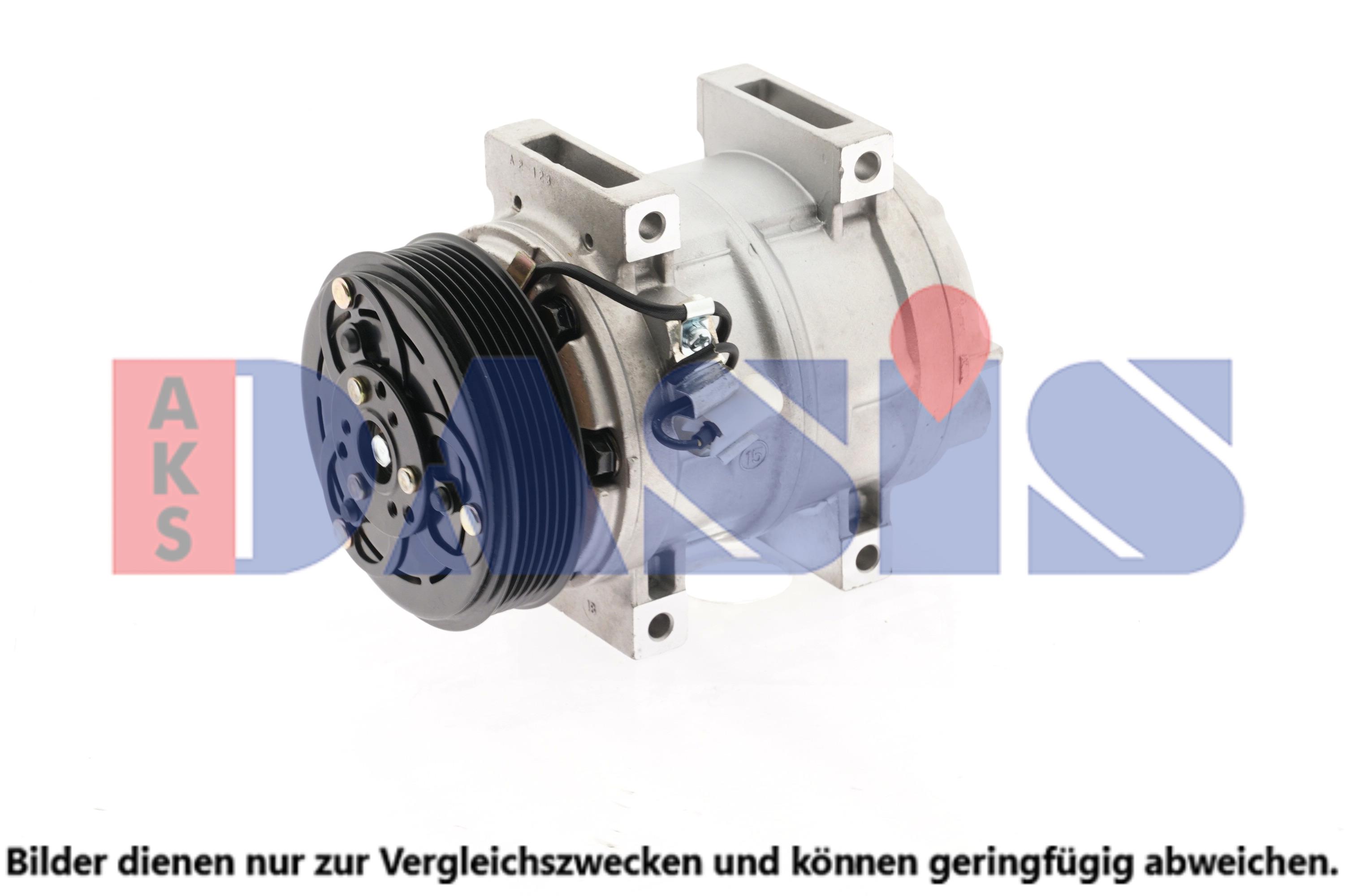 OEM Compresor AC Volvo C70 1 Cabrio 2005 8601631, 9171703 AKS DASIS