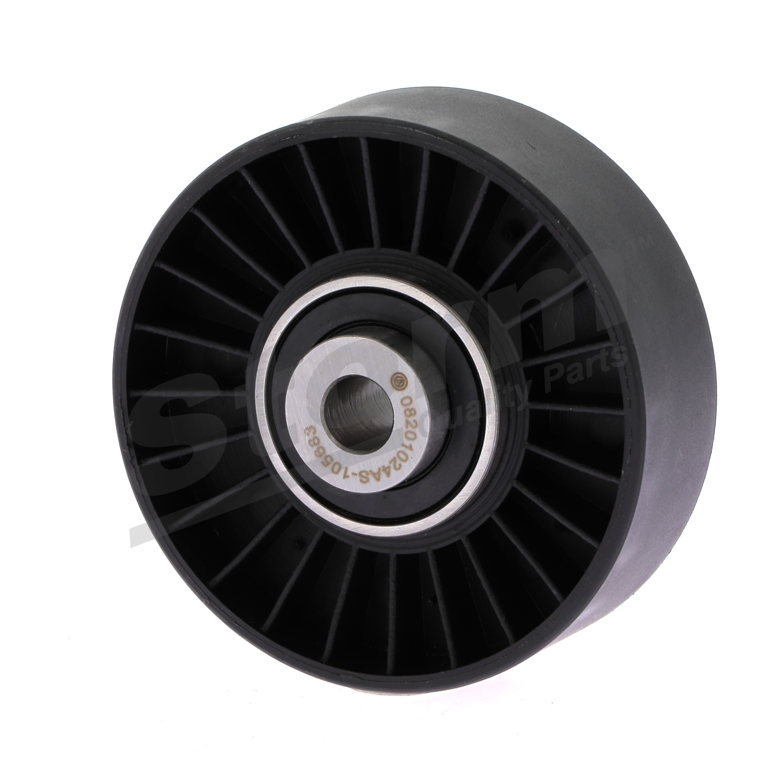 FIAT 1.9 JTD (192DXT1B) 150 LE Dízel Szíjtárcsa / vezetőgörgő, hosszbordás szíj OEM 1753079J60000 STORM QUALITY PARTS gépkocsihoz online, nagyszerű áron