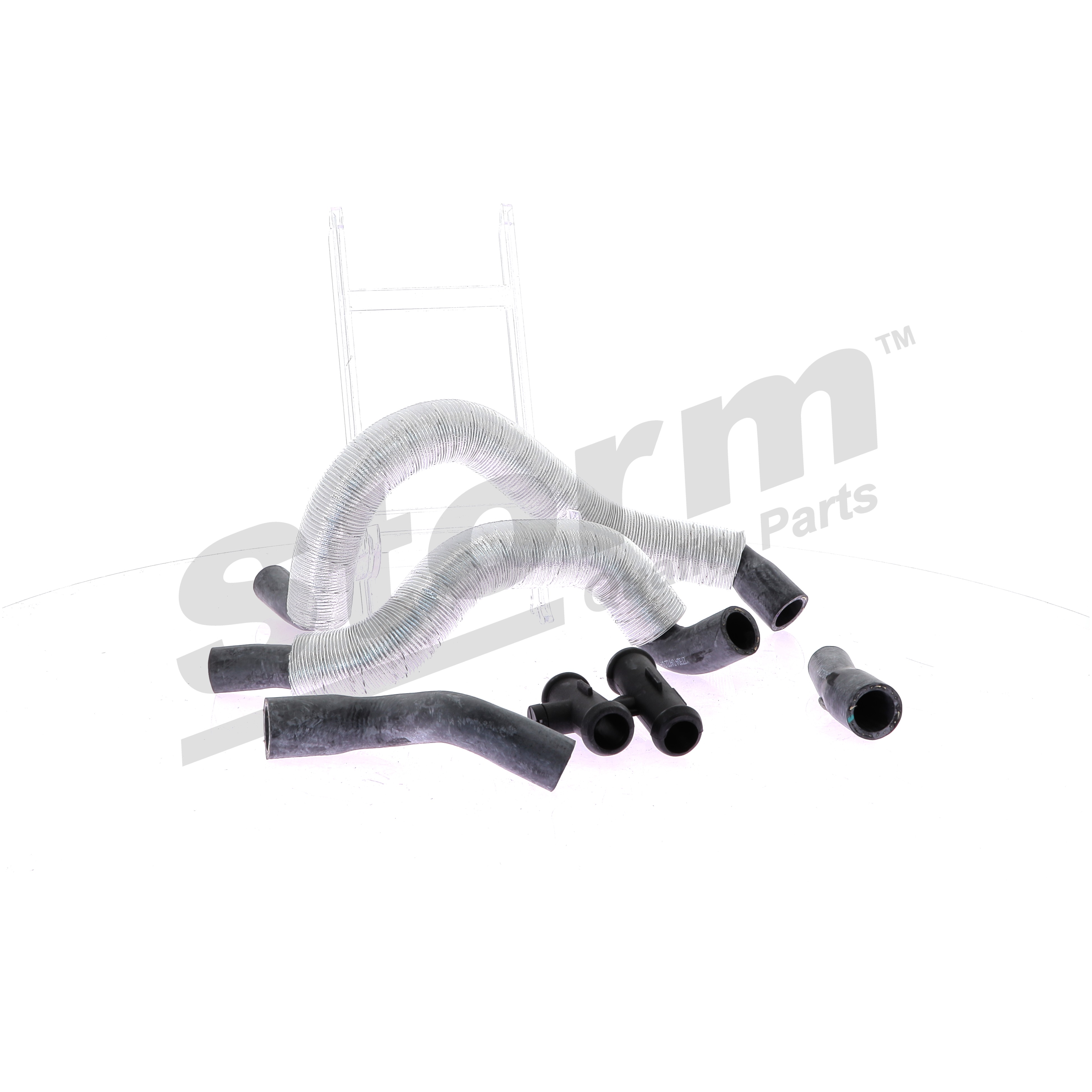 OE MINI CLUBVAN Voolik, soojusvaheti-küte 17127515494, 17127532970, 17127532972 pärit STORM QUALITY PARTS