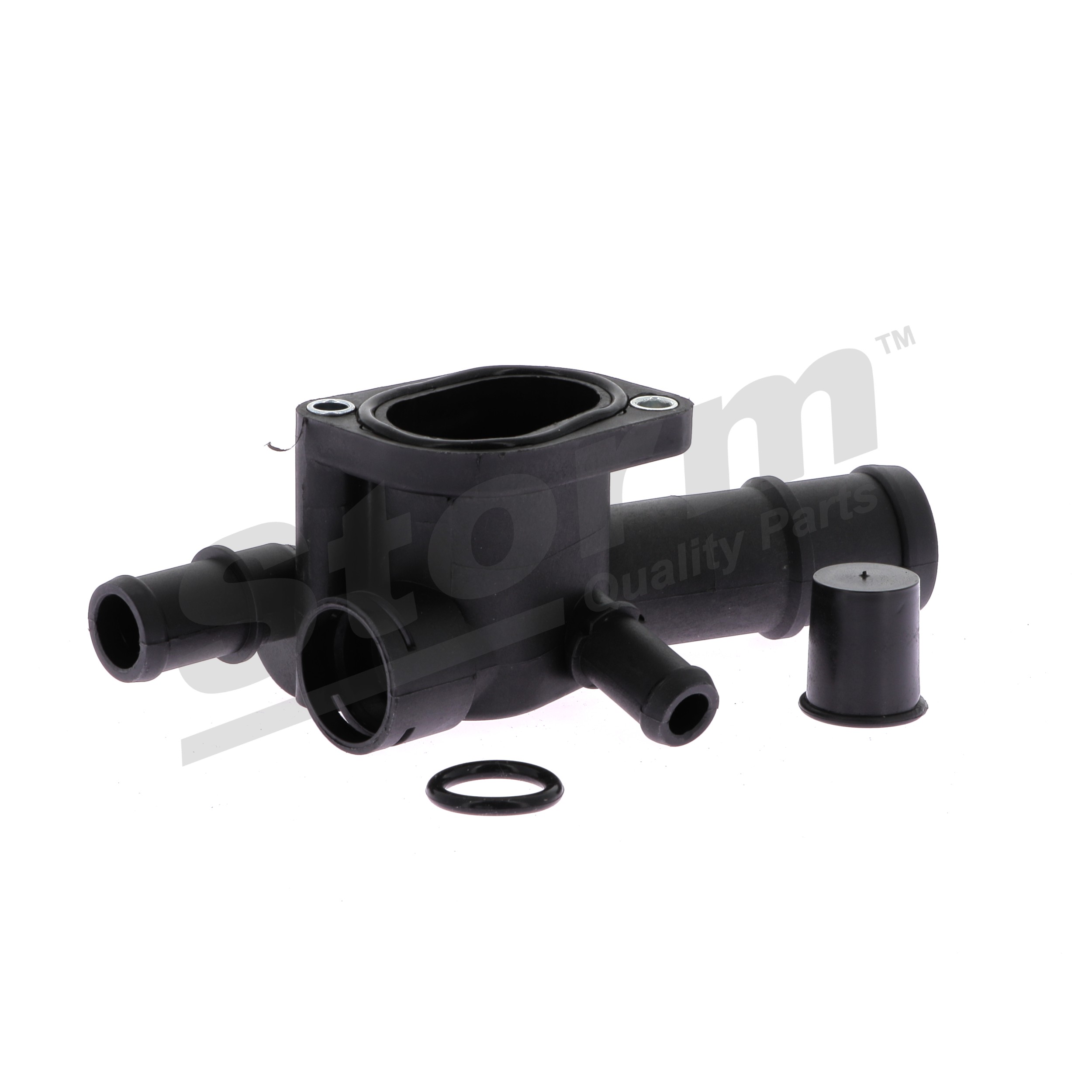 Köp STORM QUALITY PARTS Kylmedelsfläns Produktnummer: F12986 till det förmånliga priset av 165,29 kr